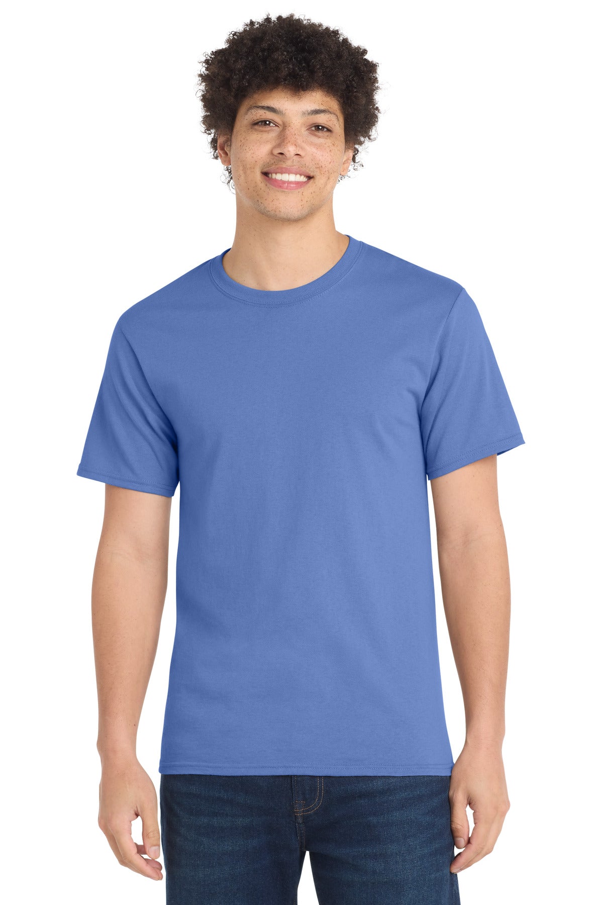 Port & Co Essential Tee. PC61