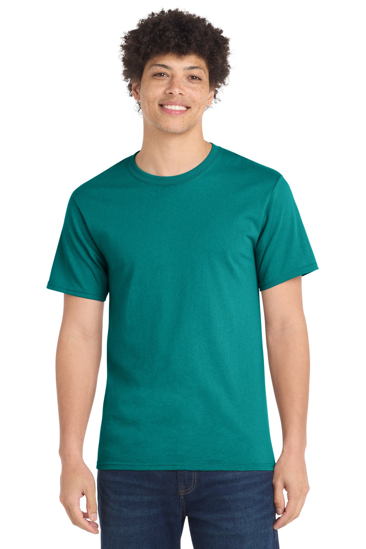 Port & Co Essential Tee. PC61