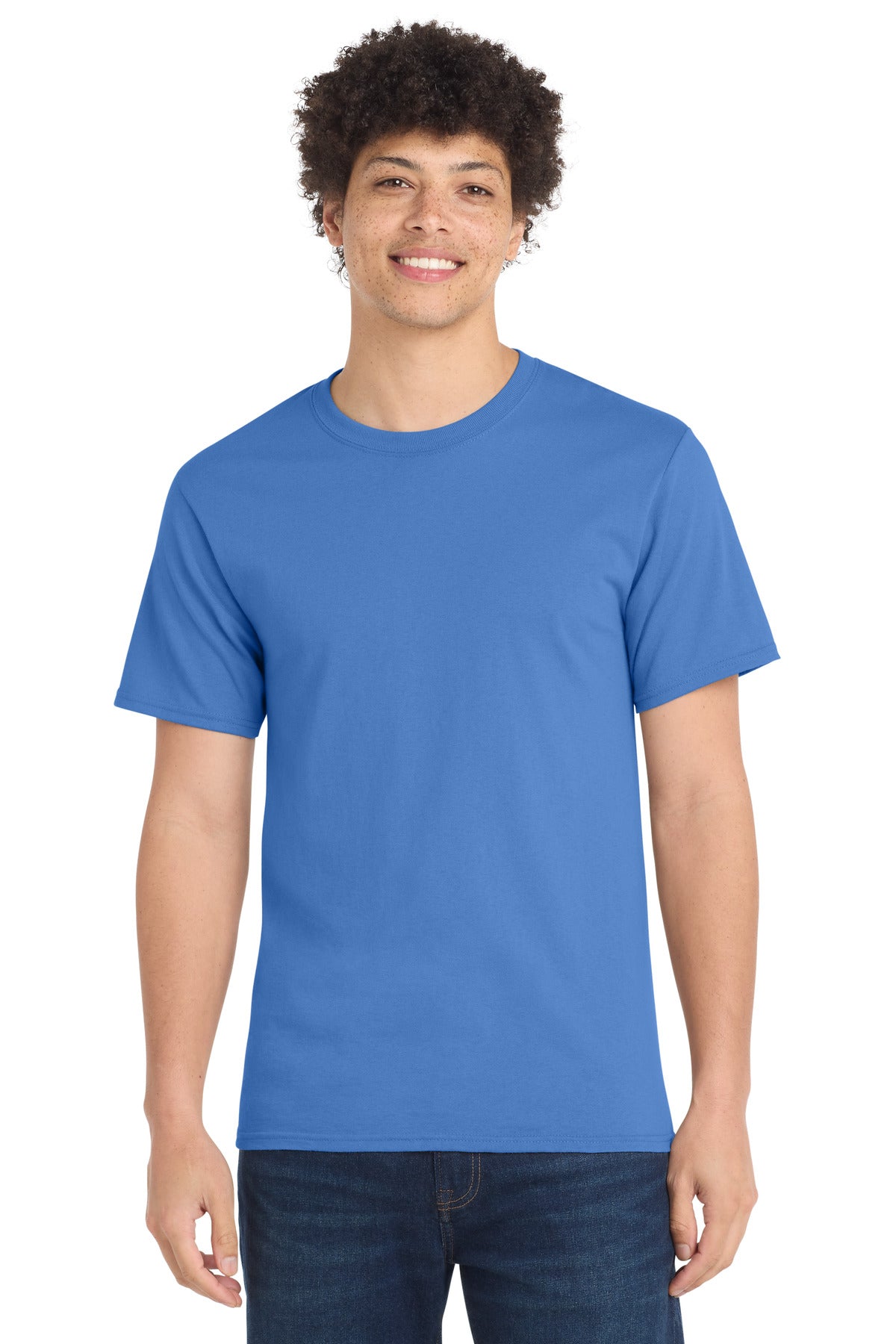 Port & Co Essential Tee. PC61