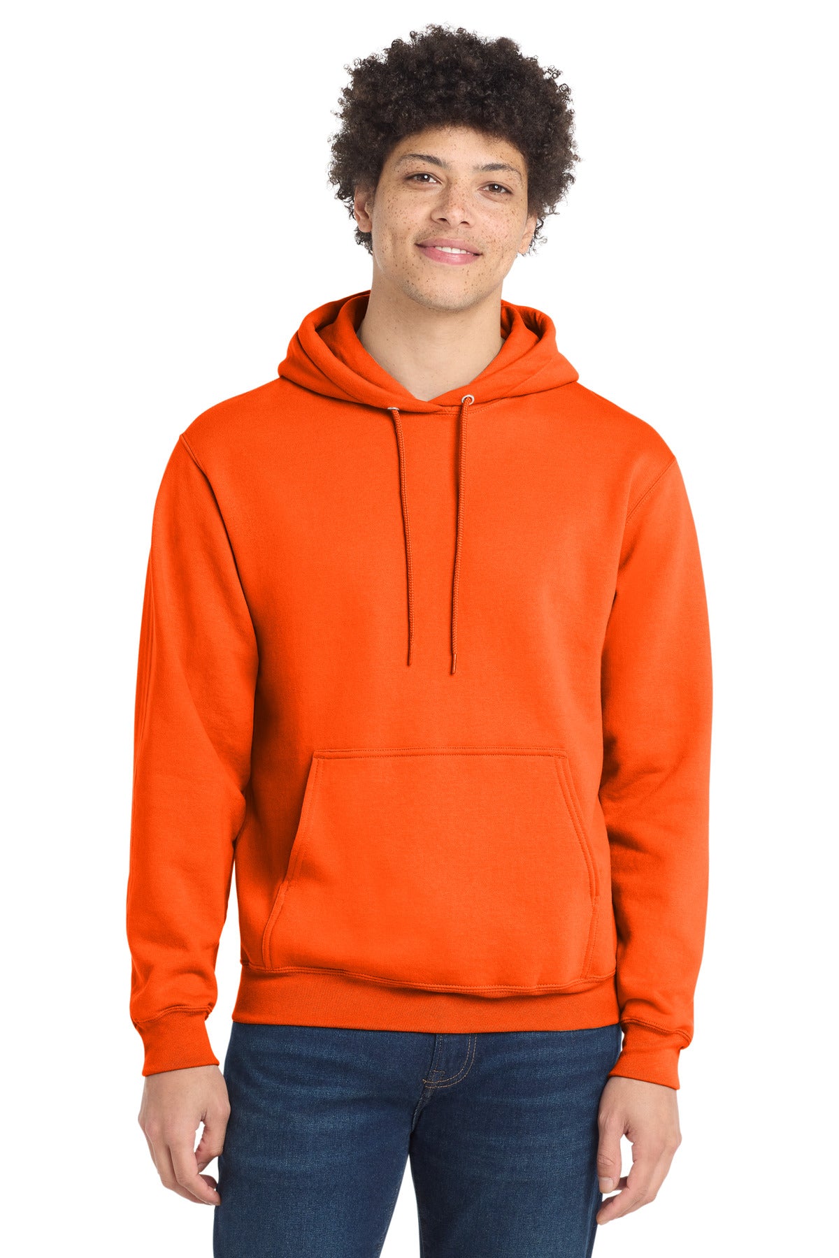 Port & Co Tall Core Fleece Pullover Hooded Sweatshirt PC78HT