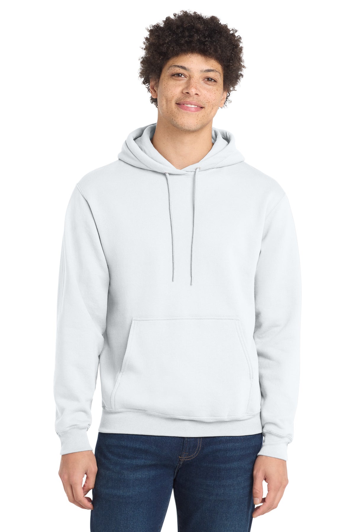 Port & Co Tall Core Fleece Pullover Hooded Sweatshirt PC78HT