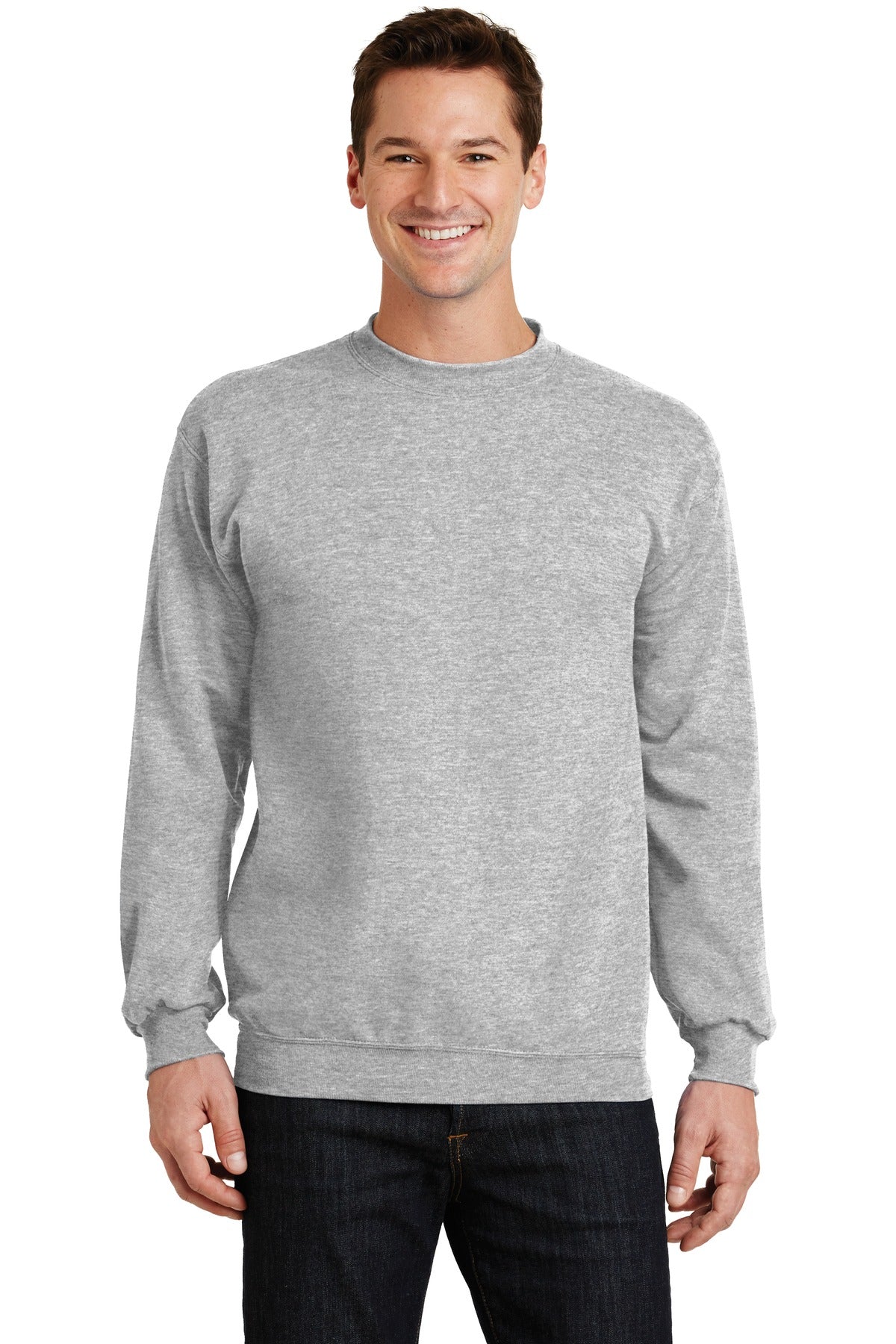 PC78 – Port & Co   Core Fleece Crewneck Sweatshirt.