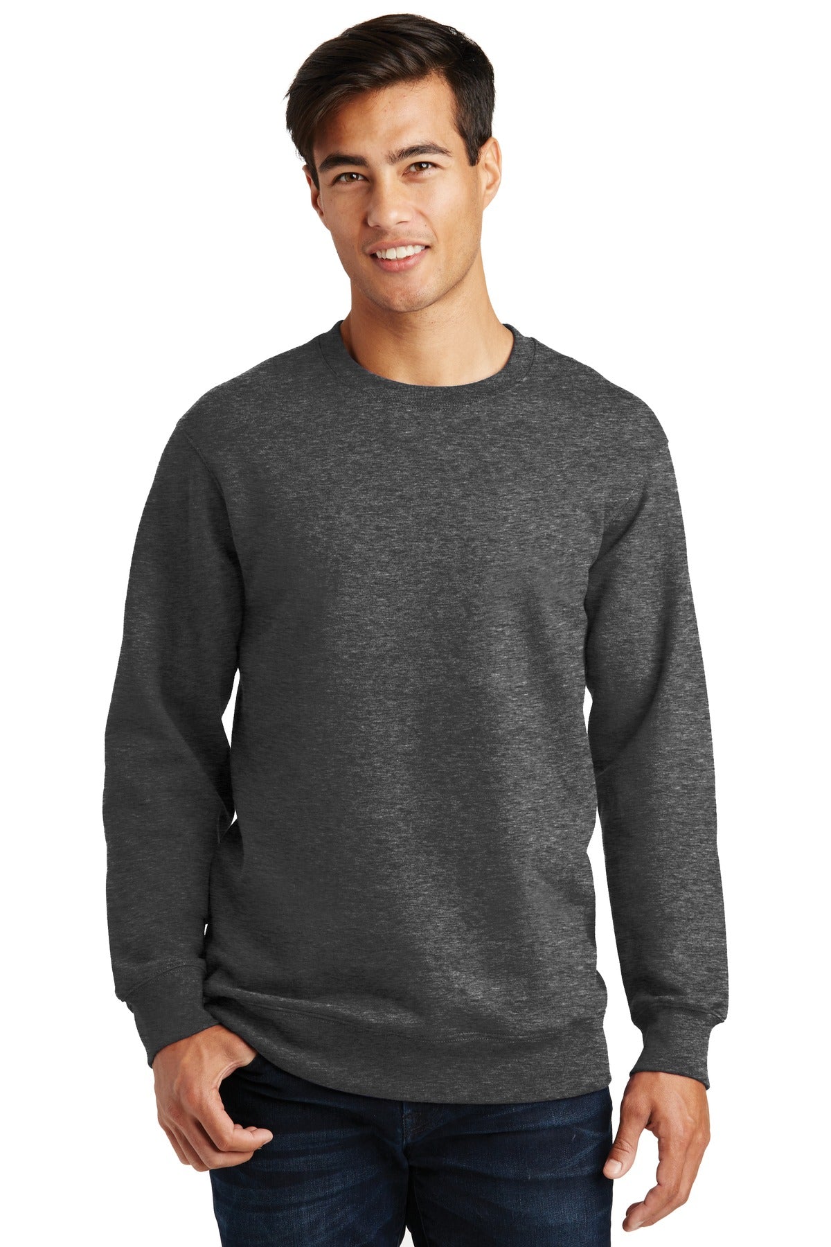 Port & Company ®  Fan Favorite Fleece Crewneck Sweatshirt. PC850