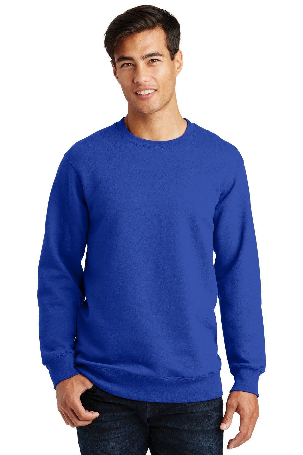 Port & Company ®  Fan Favorite Fleece Crewneck Sweatshirt. PC850