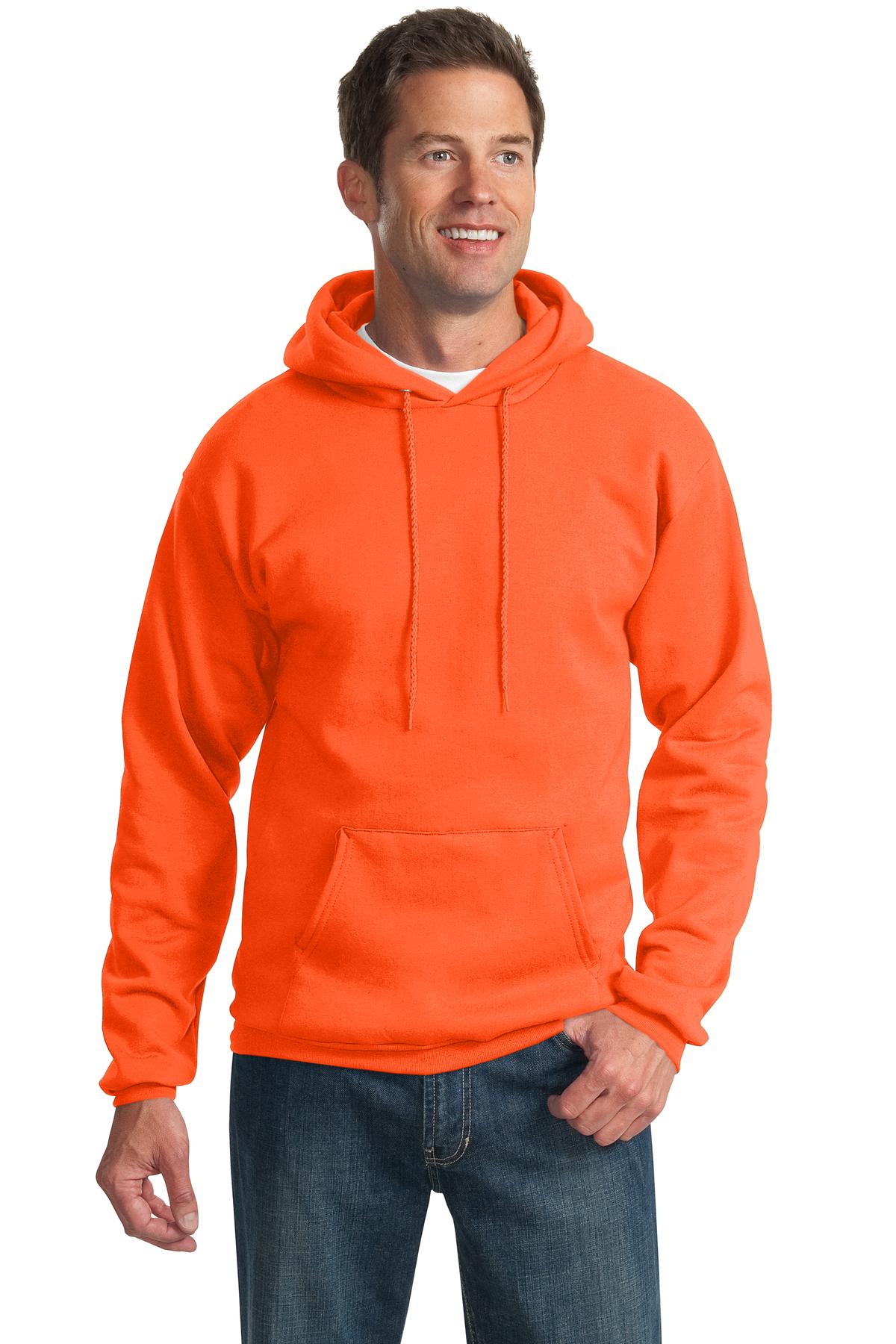 Port & Company ®  -  Essential Fleece Pullover Hooded Sweatshirt.  PC90H