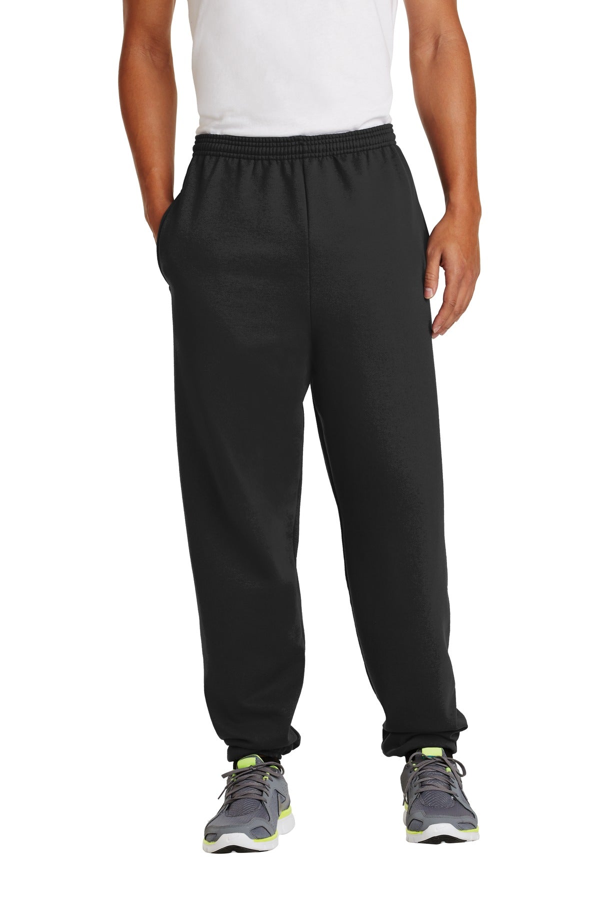 Port & Company ®  - Essential Fleece Sweatpant with Pockets.  PC90P