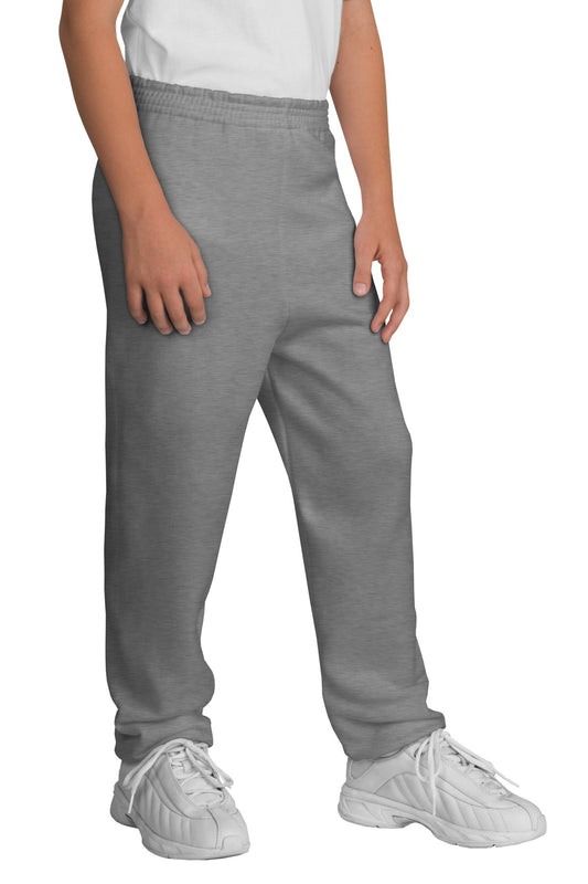 Port & Co Youth Core Fleece Sweatpant. PC90YP