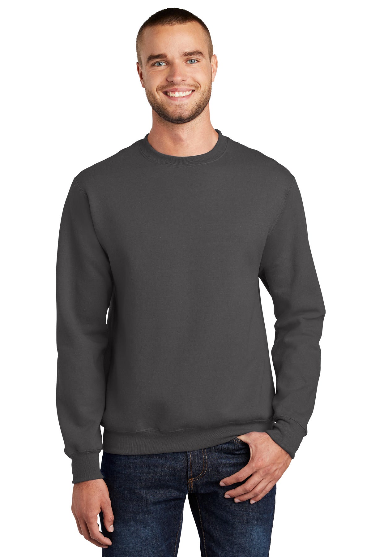 Port & Company ®  - Essential Fleece Crewneck Sweatshirt.  PC90