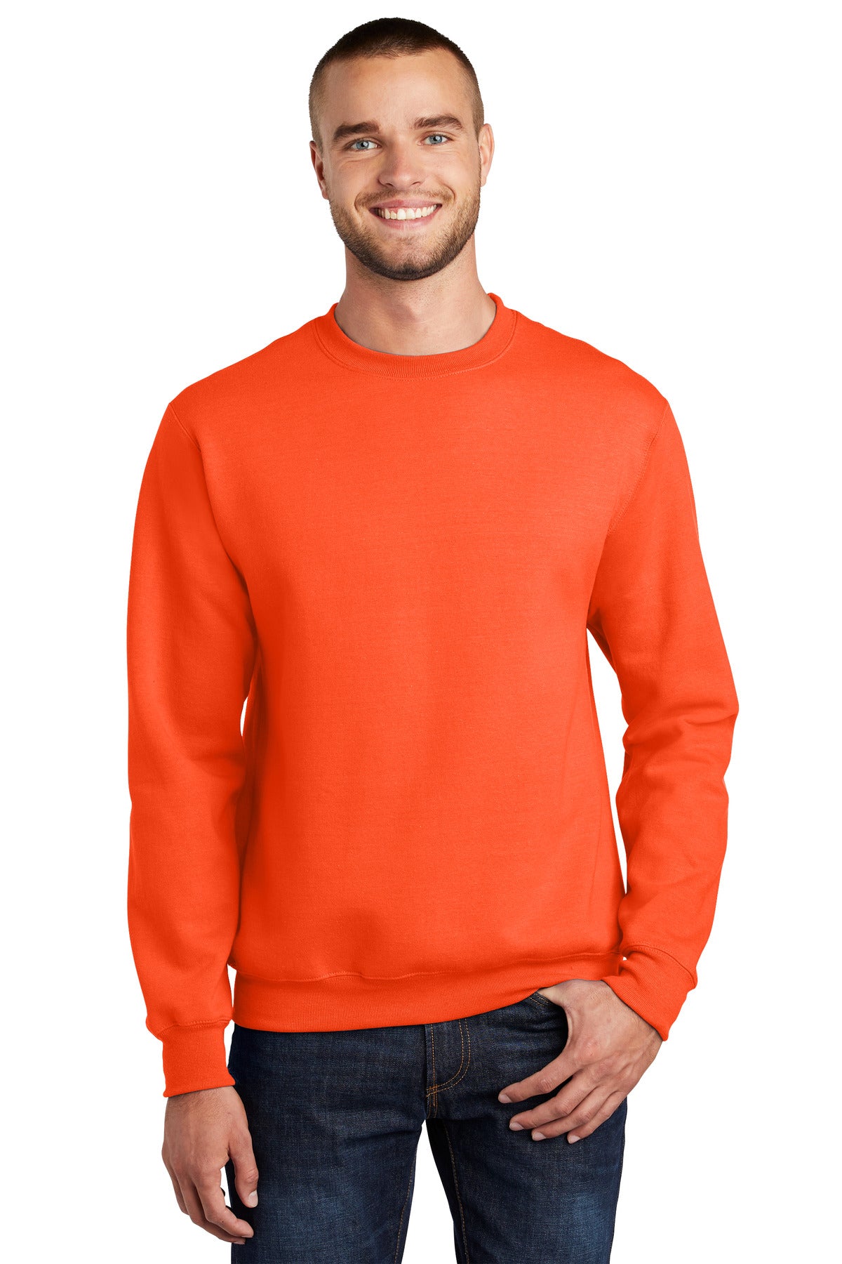 Port & Company ®  - Essential Fleece Crewneck Sweatshirt.  PC90