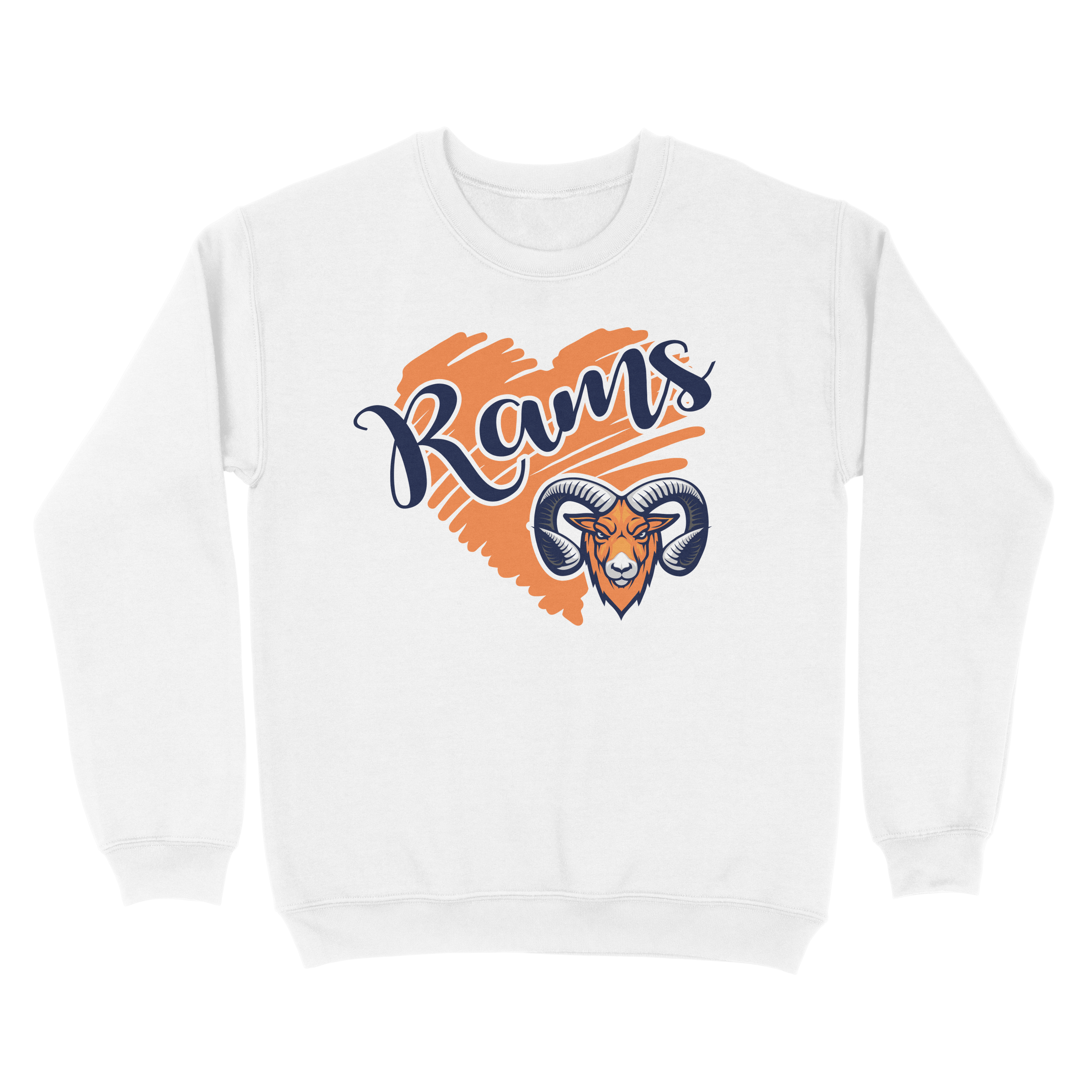 Heart Crewneck - PHMS