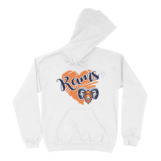 Heart Hoodie - PHMS