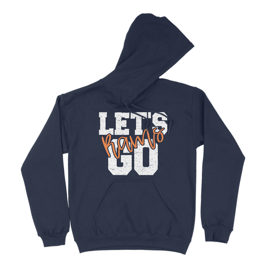Lets Go Hoodie - PHMS