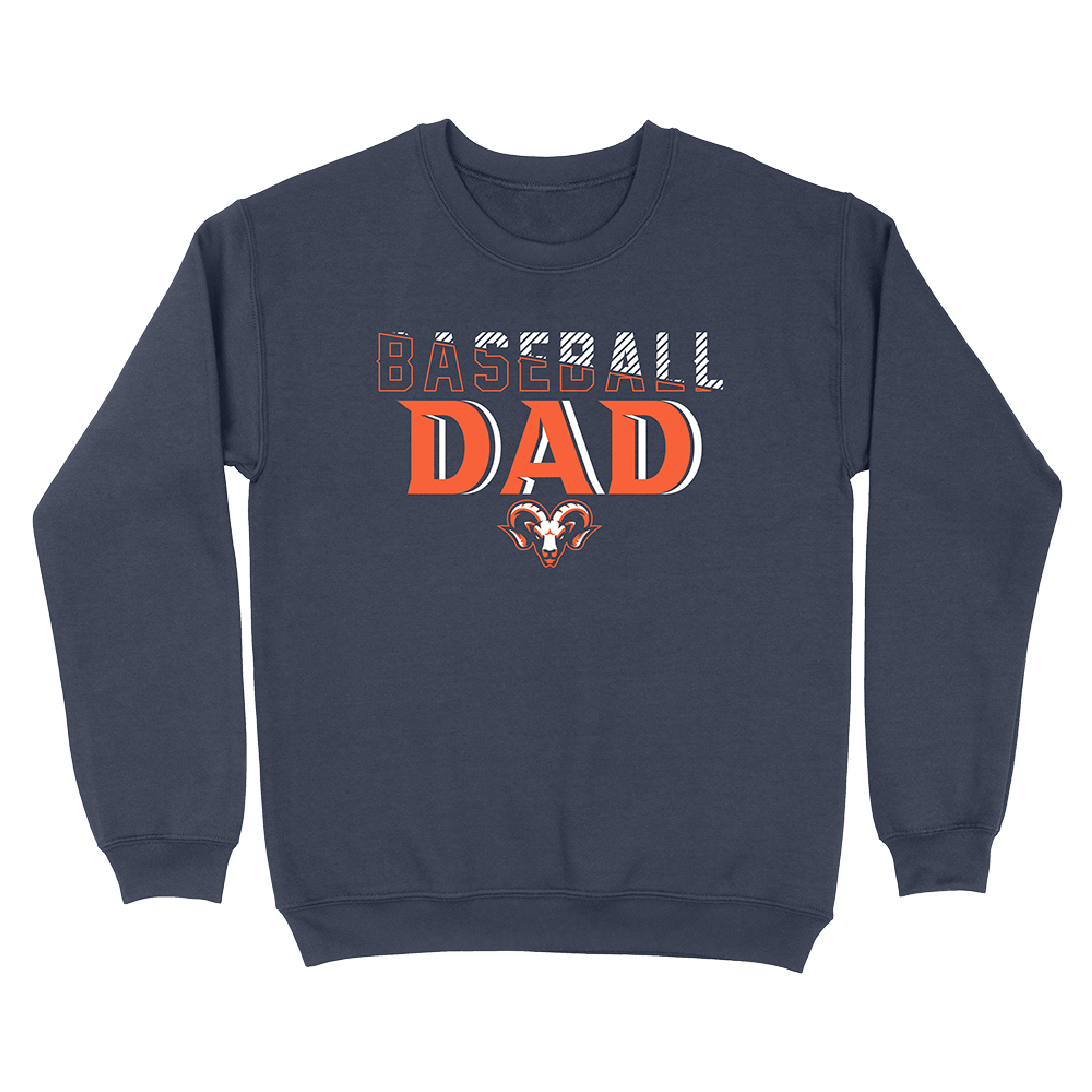 Baseball Dad Crewneck | PHYA