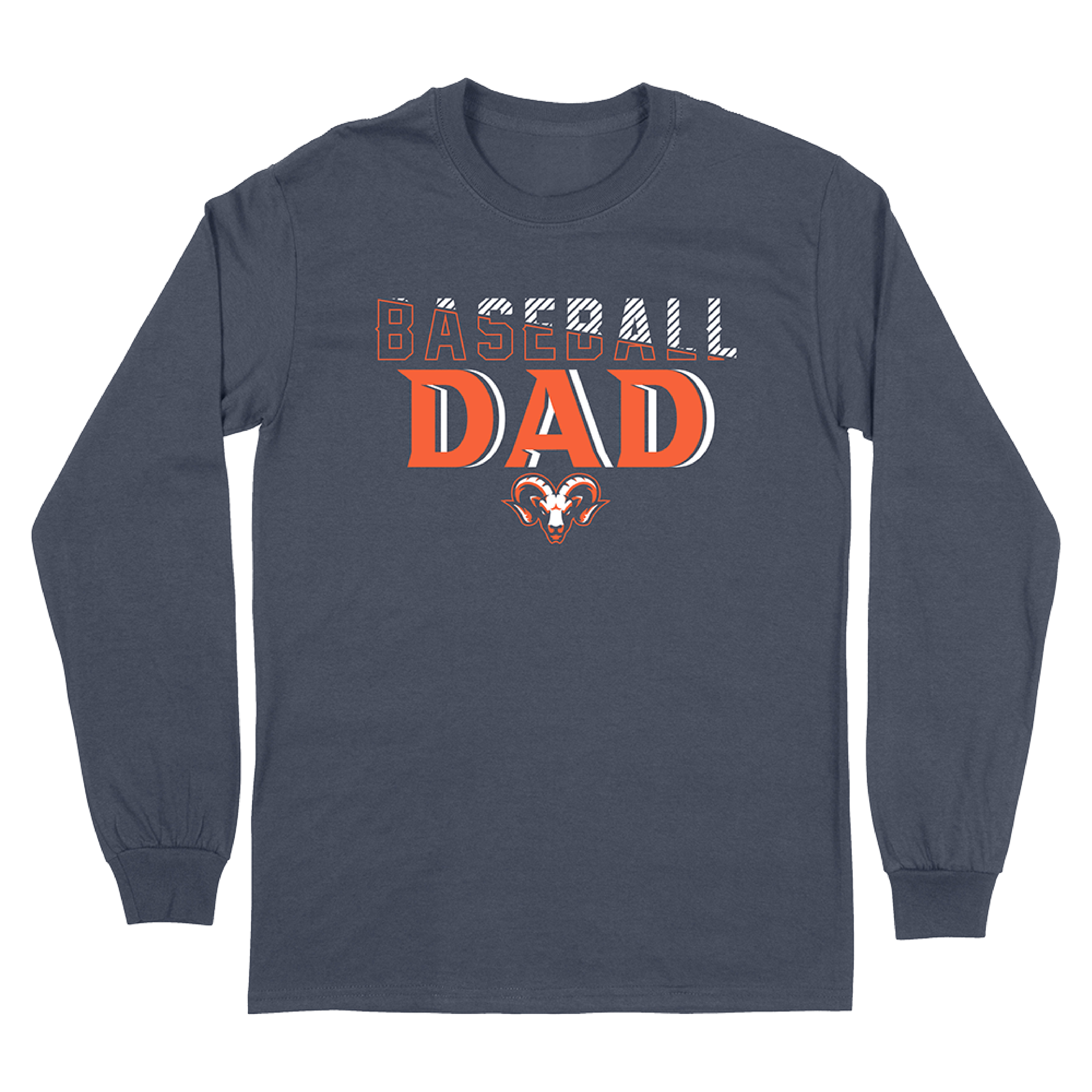 Baseball Dad Longsleeve | PHYA