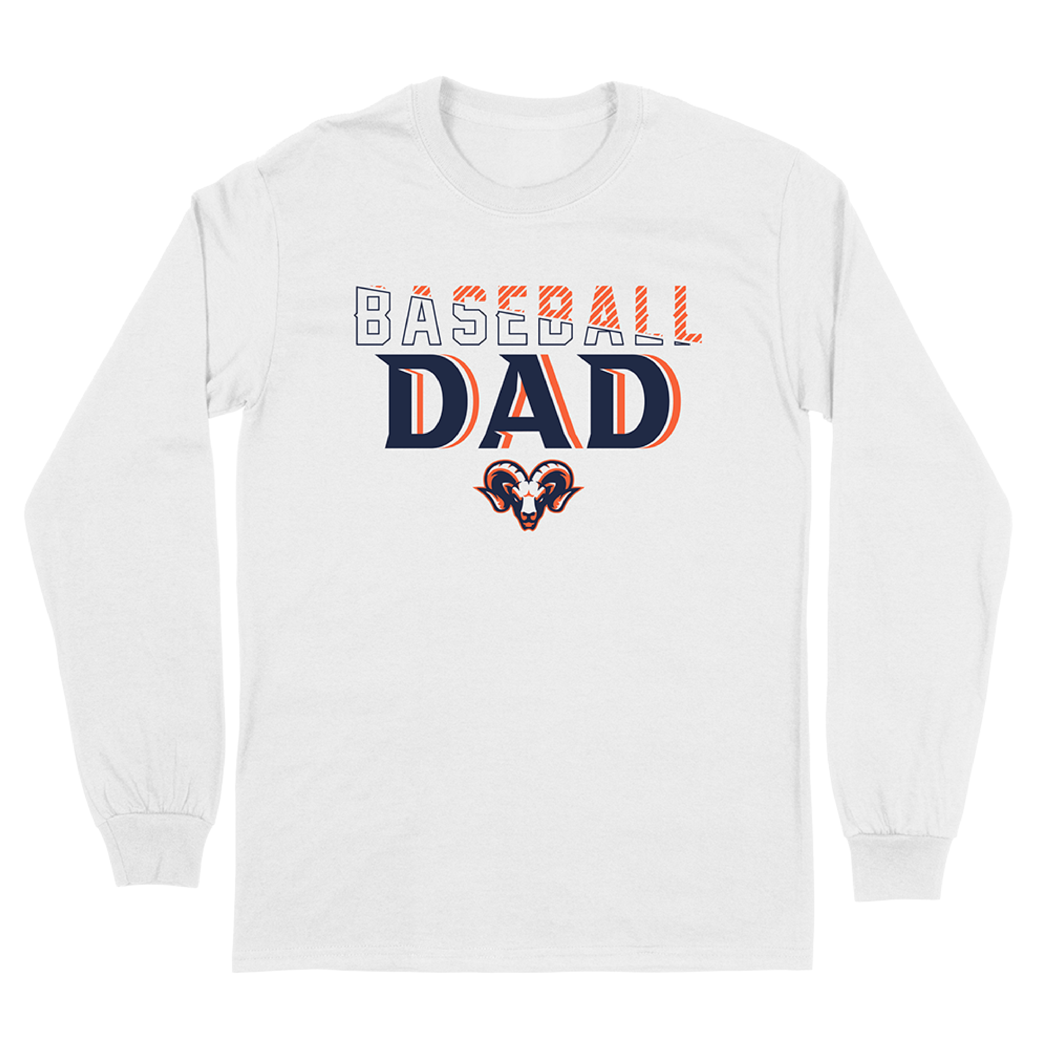 Baseball Dad Longsleeve | PHYA