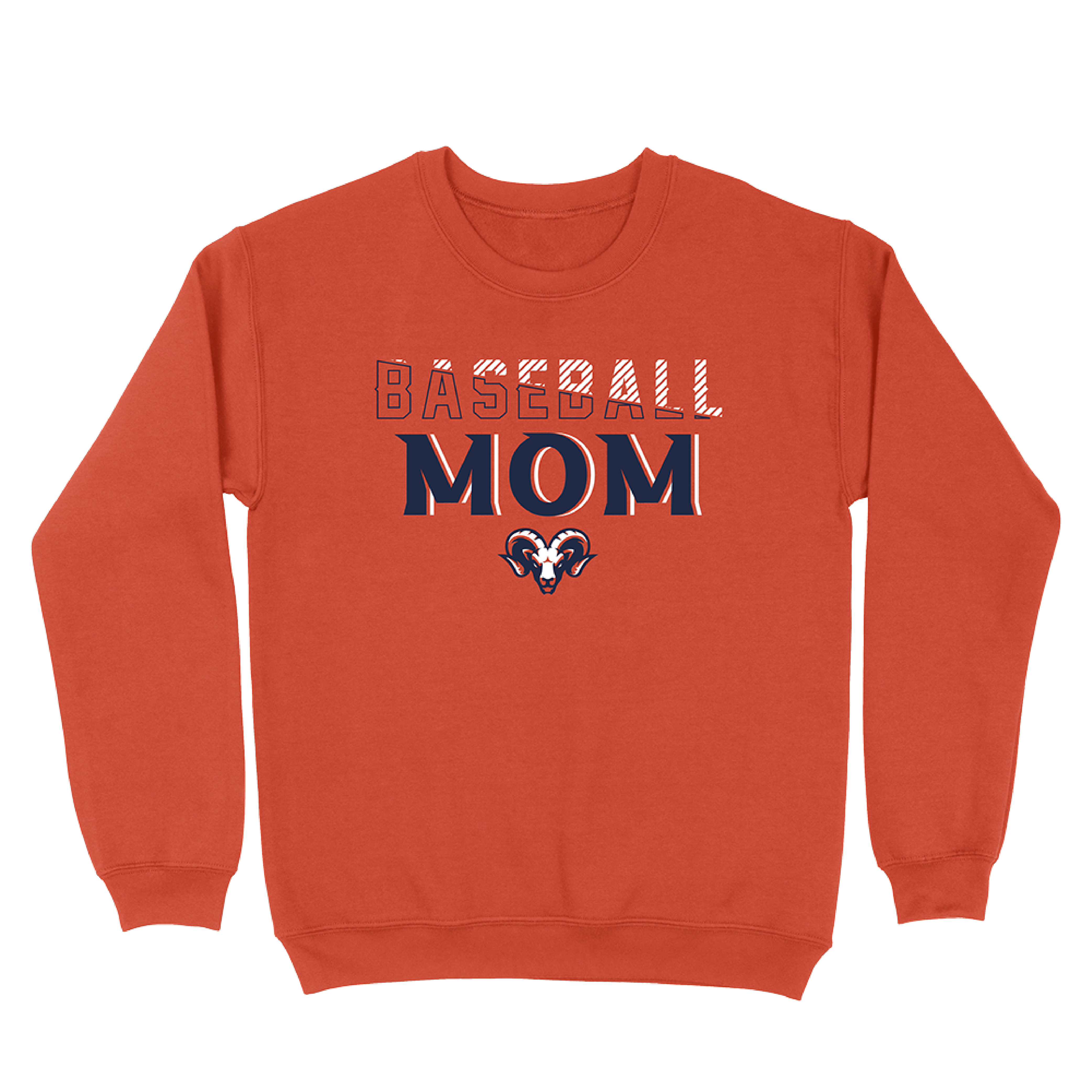 Baseball Mom Crewneck | PHYA