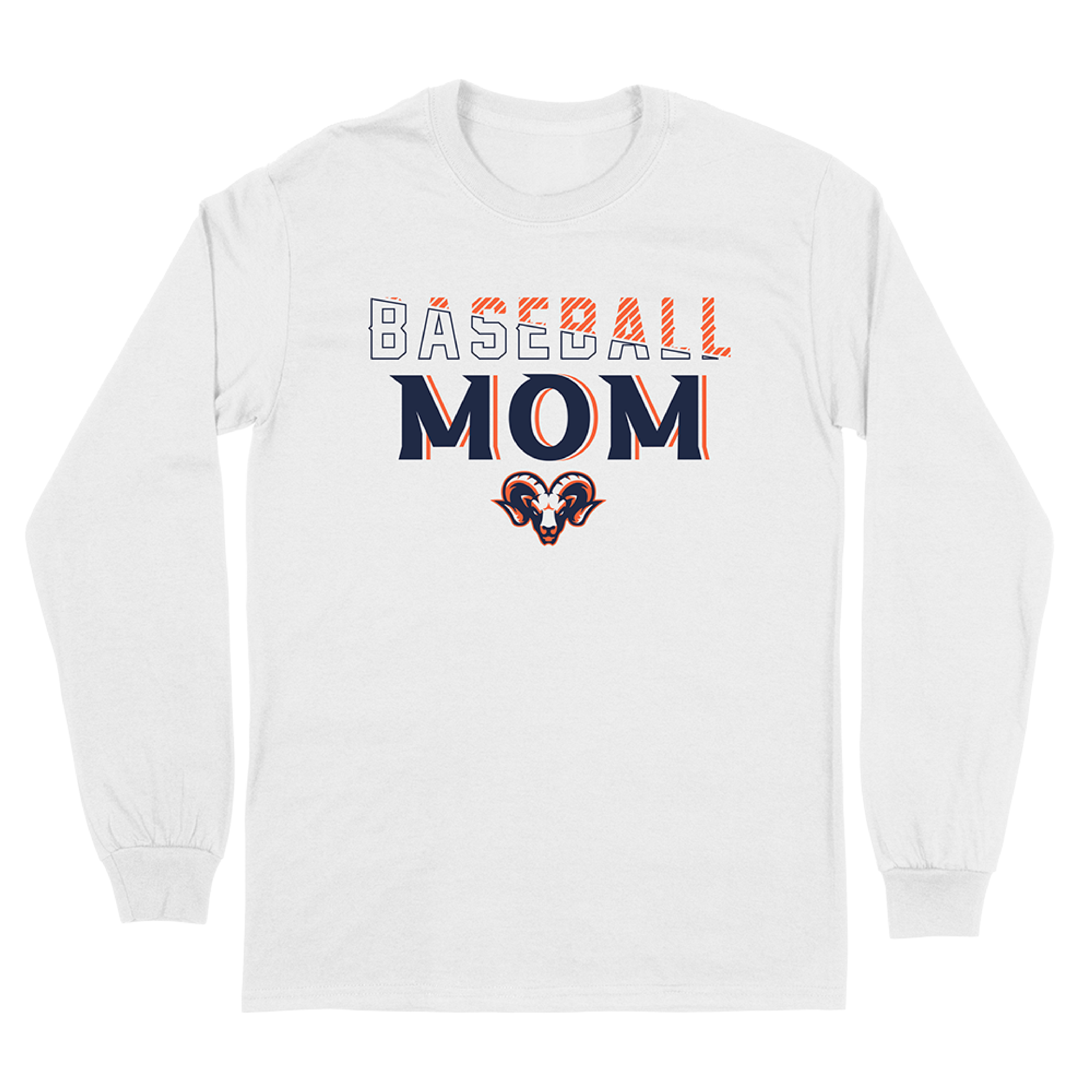 Baseball Mom Longsleeve | PHYA