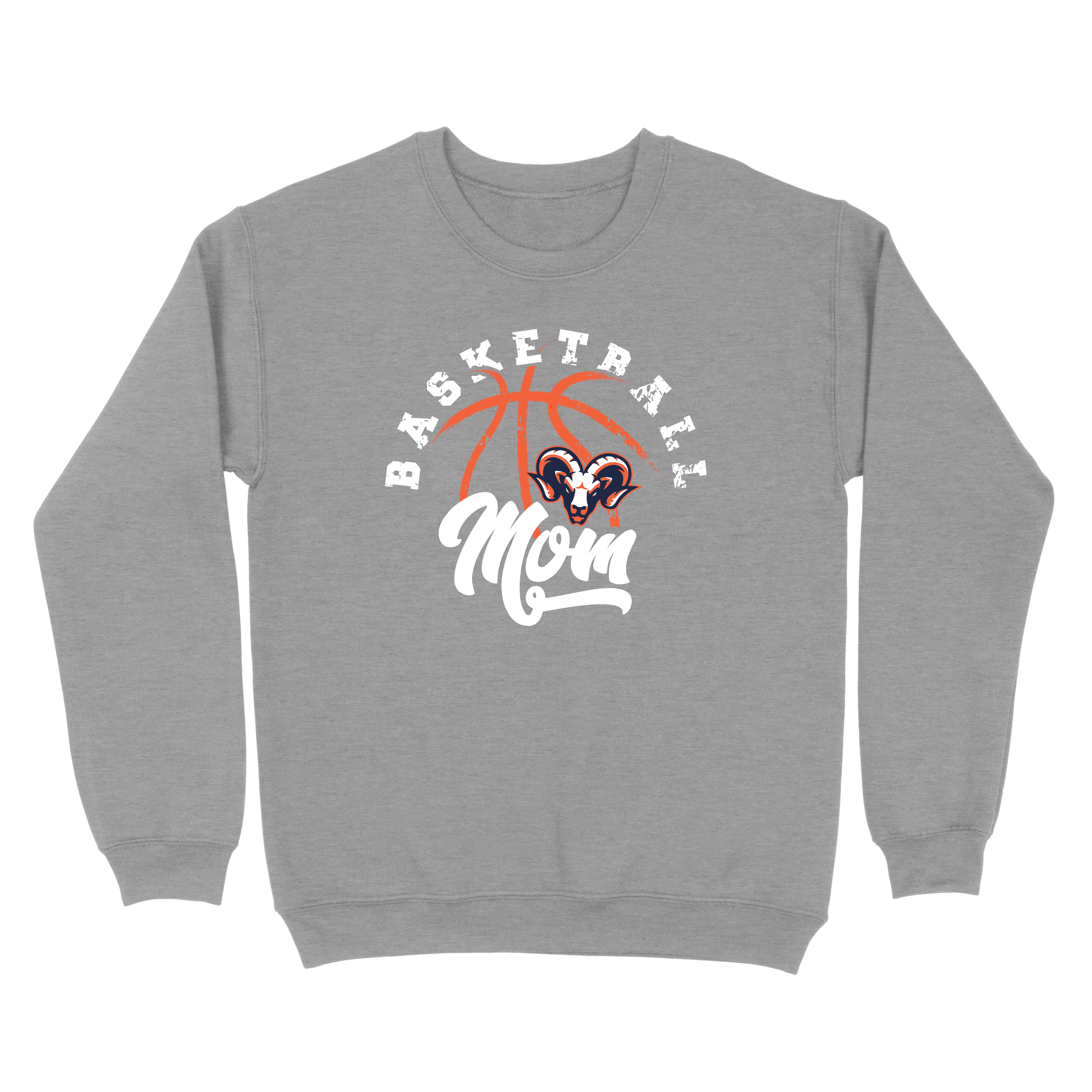 Basketball Mom Crewneck | PHYA