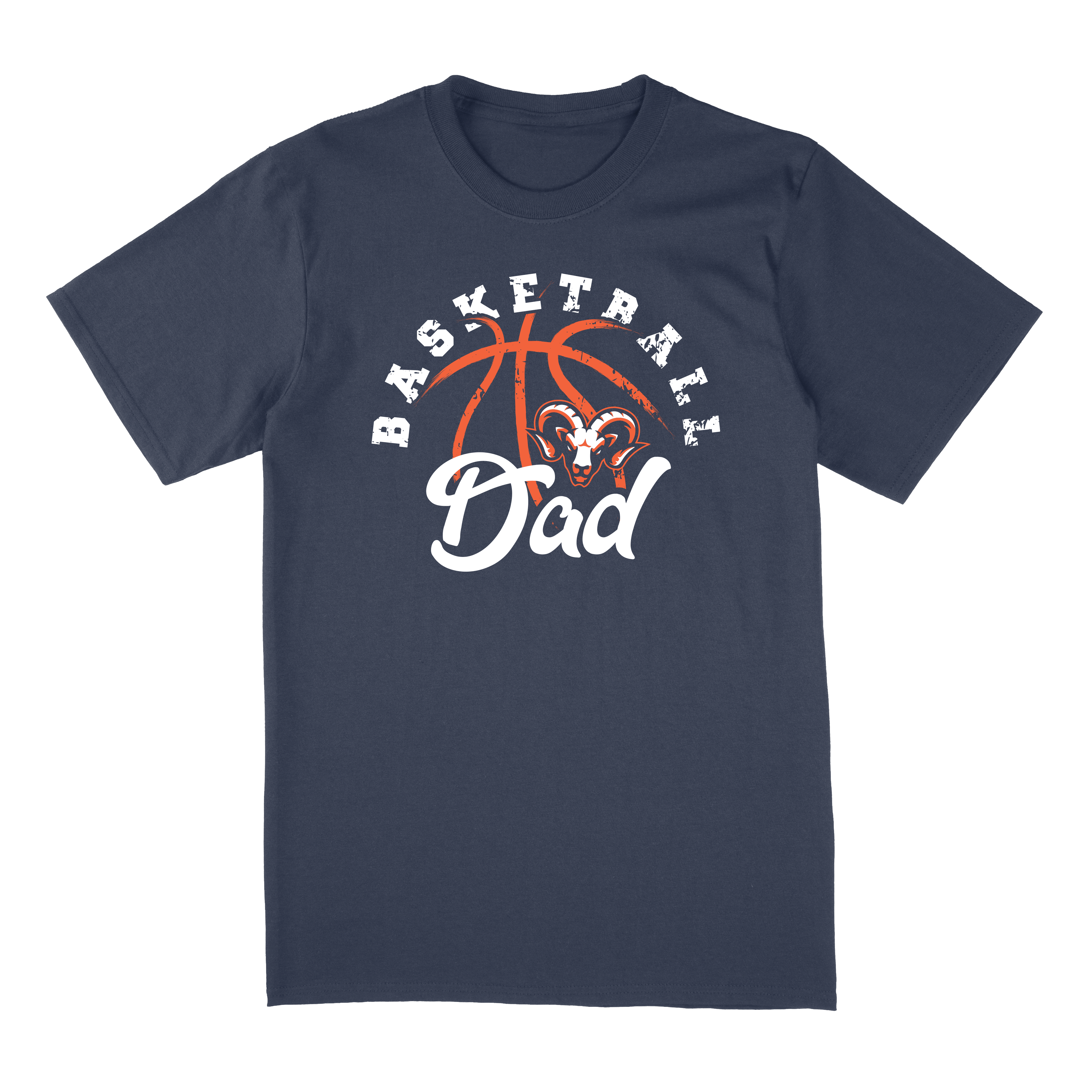 Basketball Dad T-Shirt | PHYA