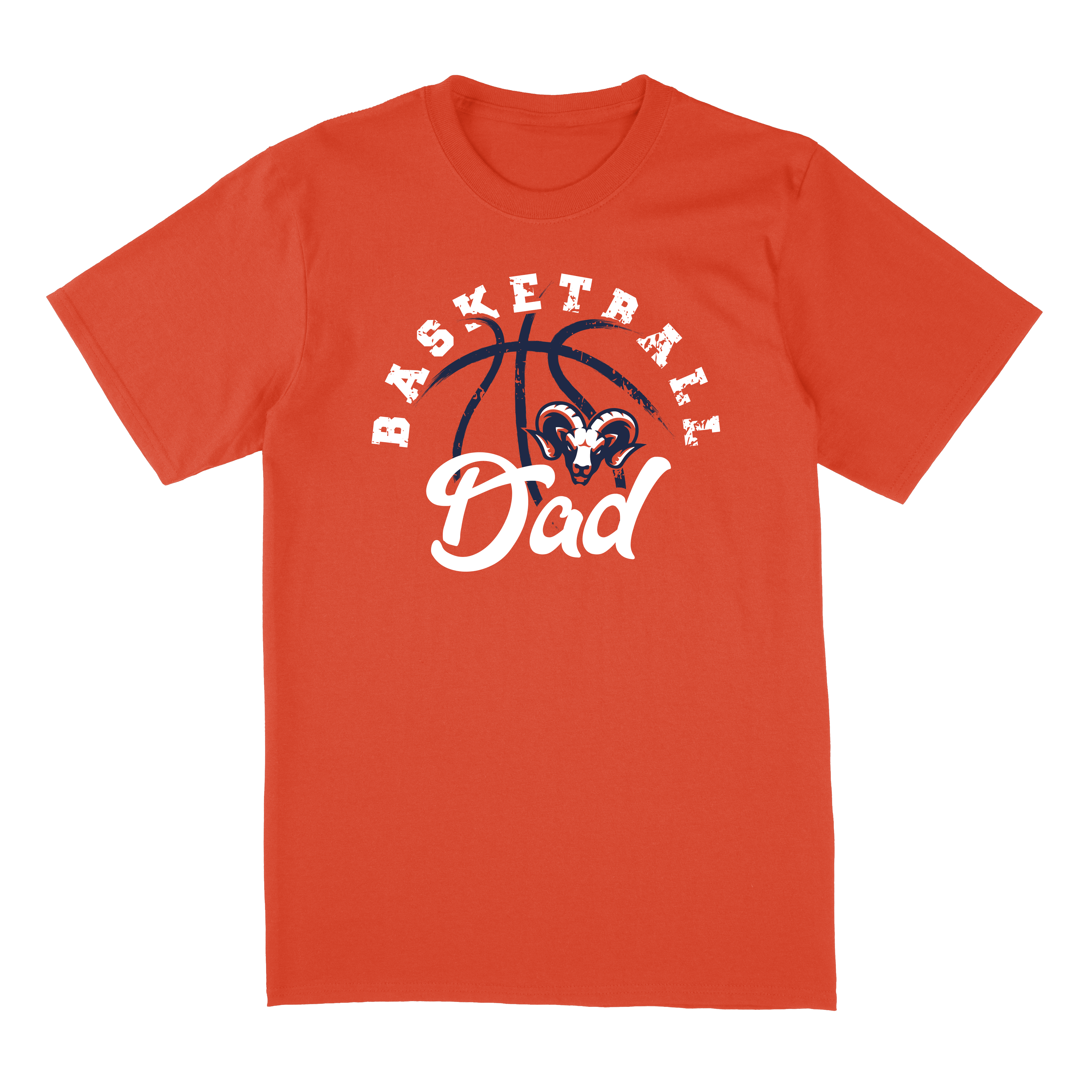 Basketball Dad T-Shirt | PHYA