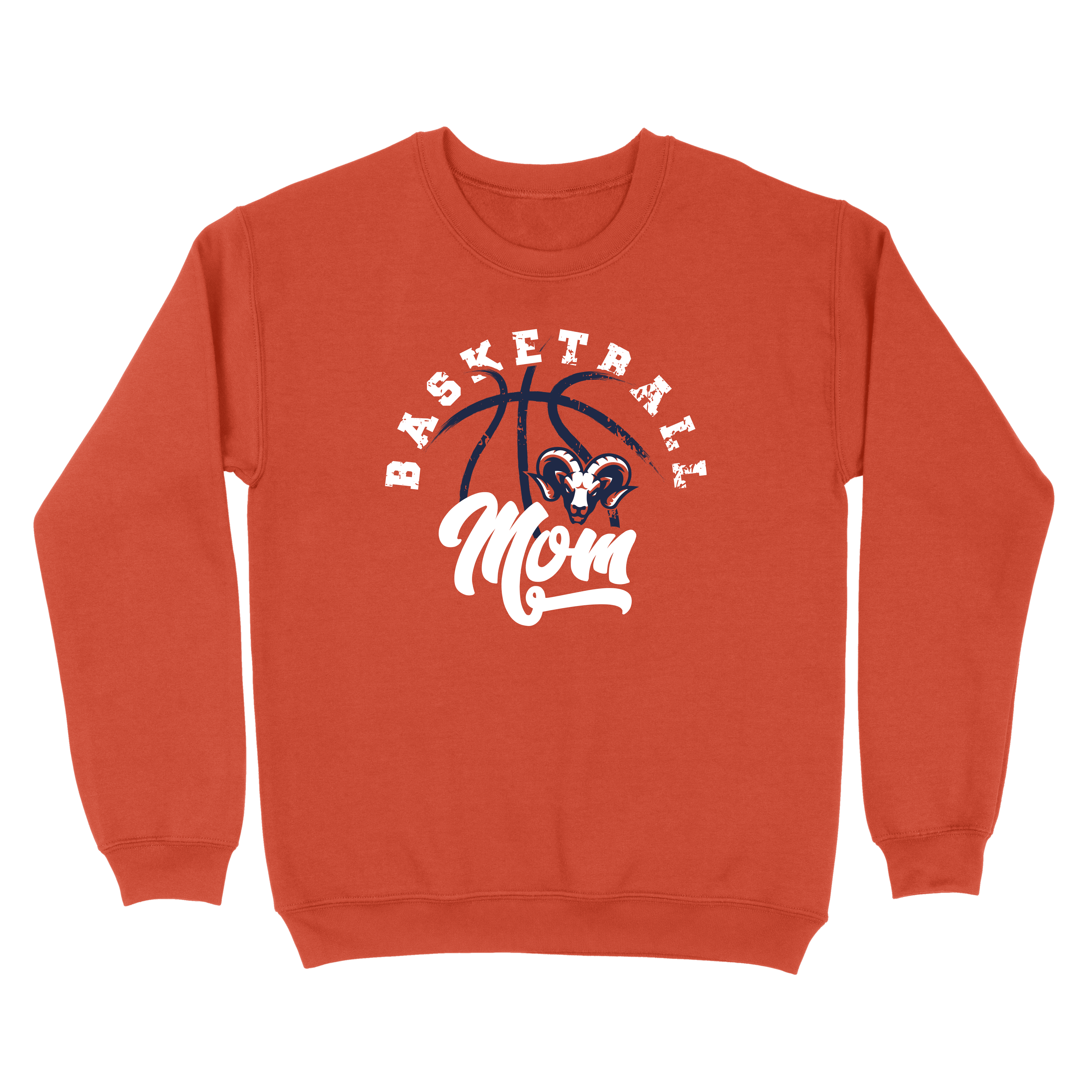 Basketball Mom Crewneck | PHYA