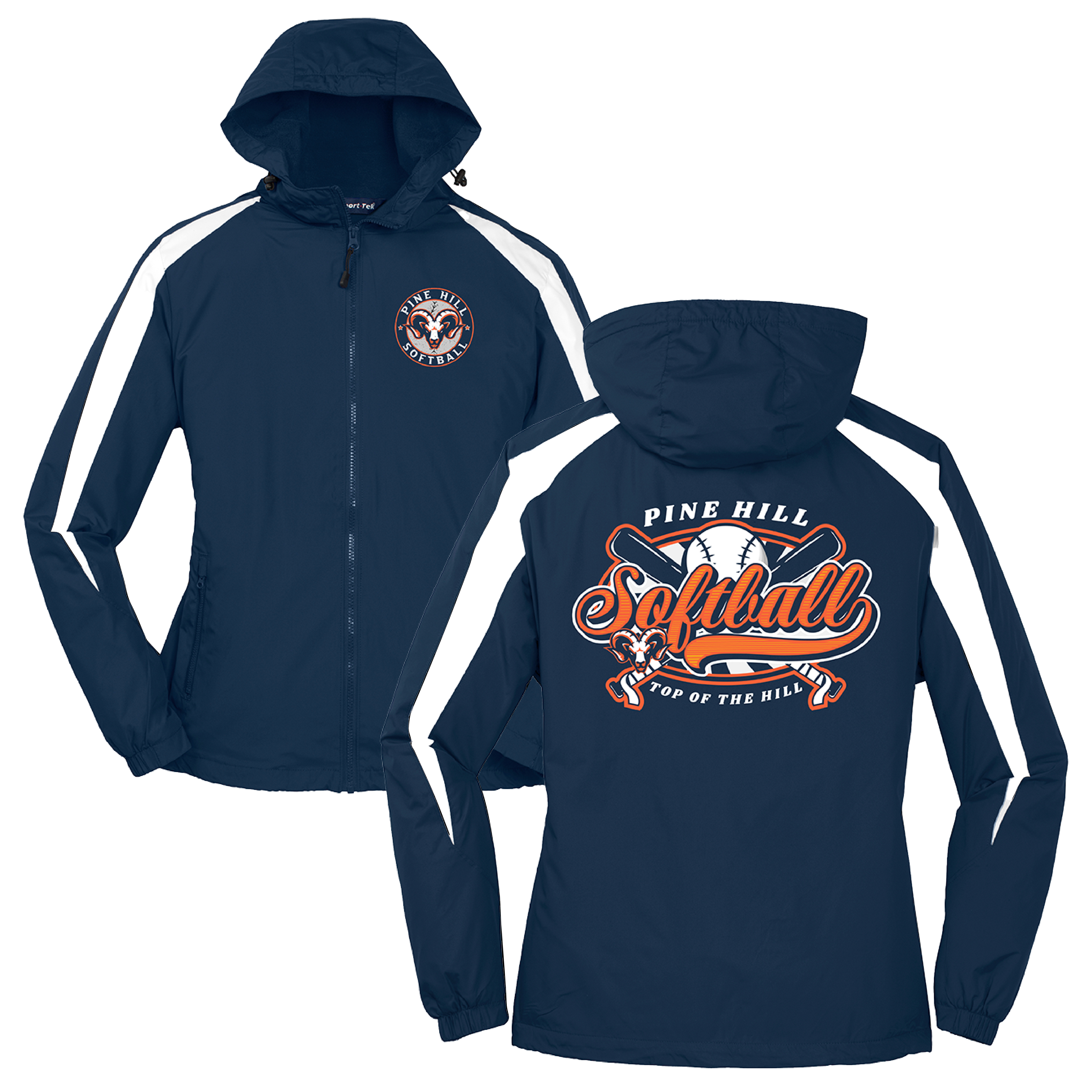 Softball Hooded Jacket | PHYA