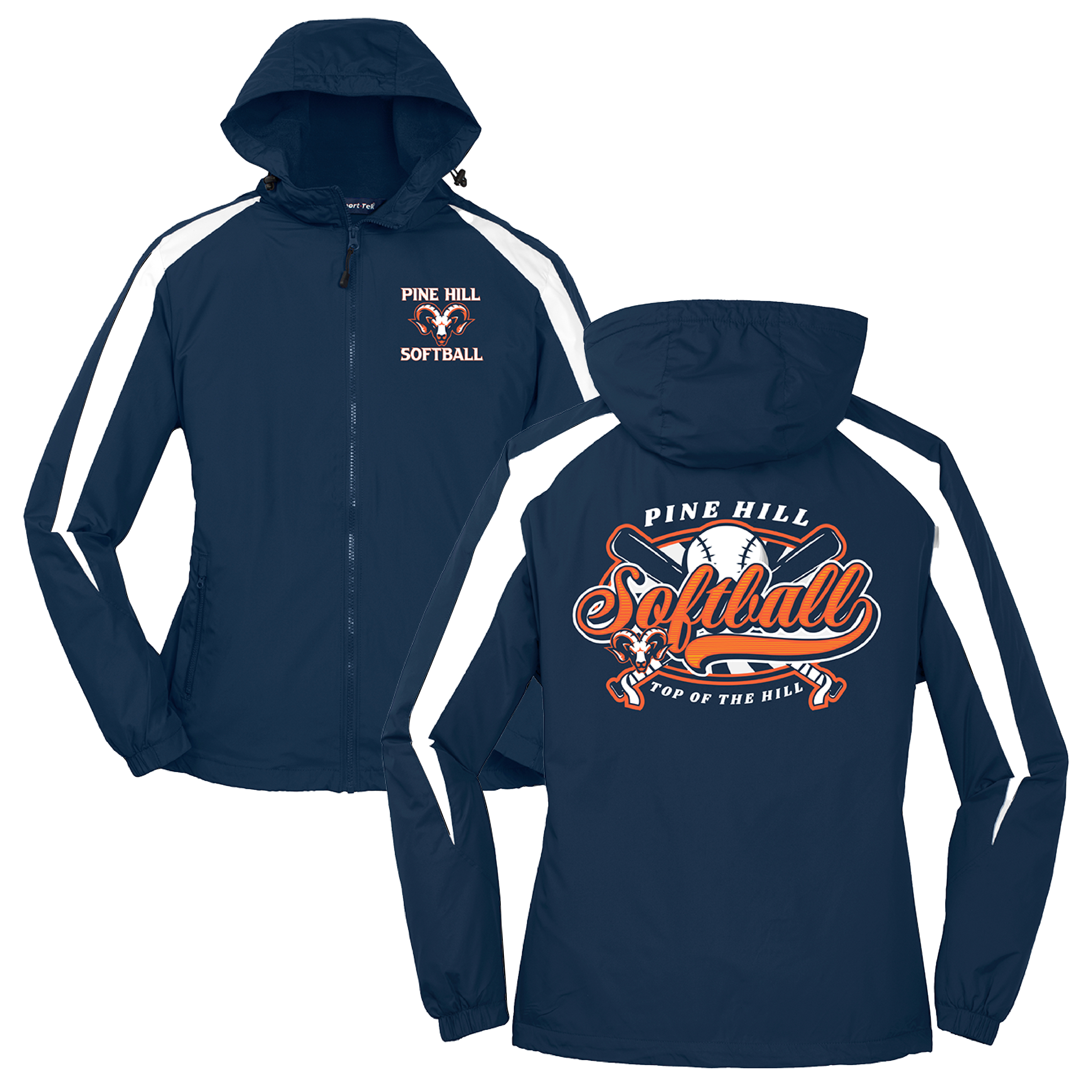 Softball Hooded Jacket | PHYA
