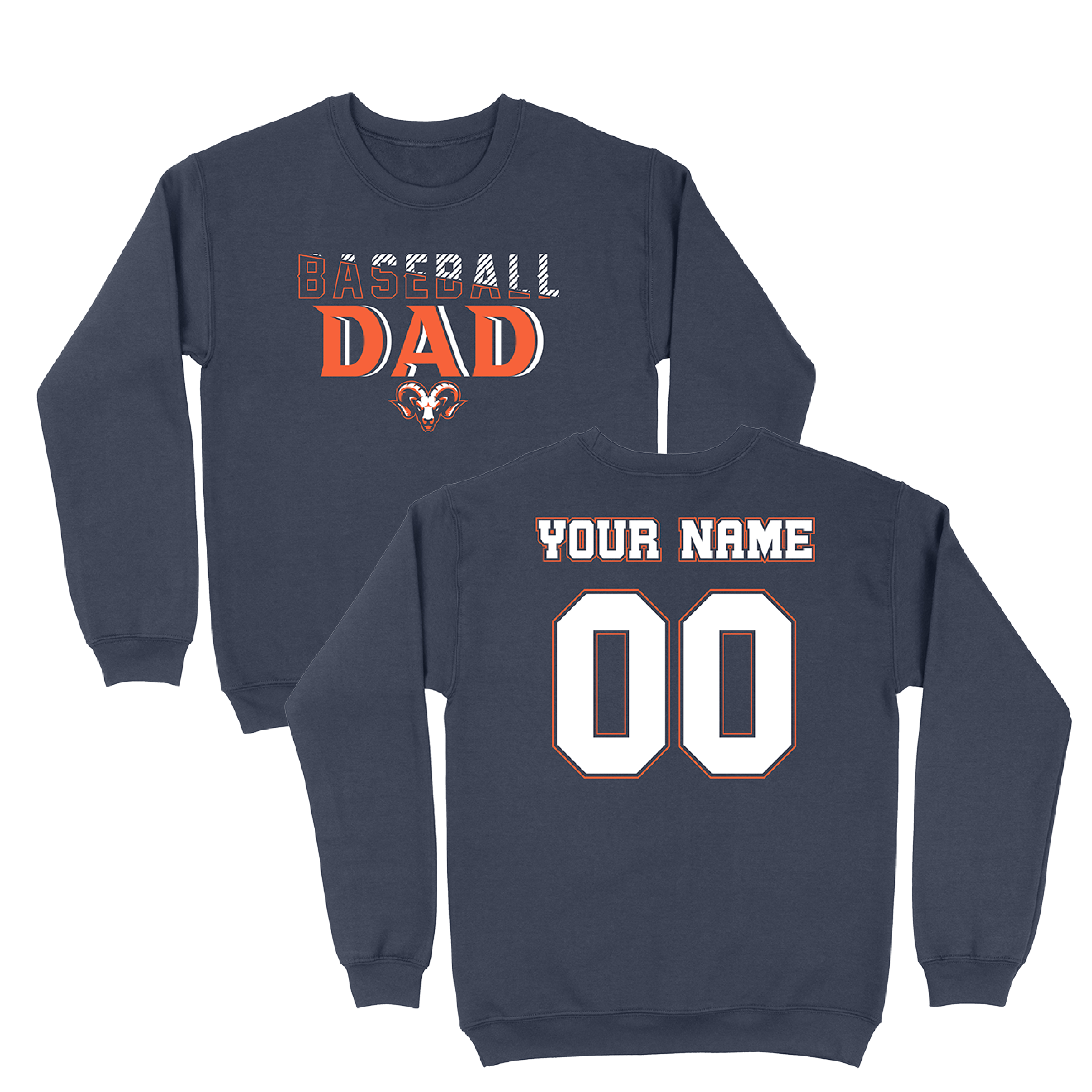 Baseball Dad Crewneck | PHYA