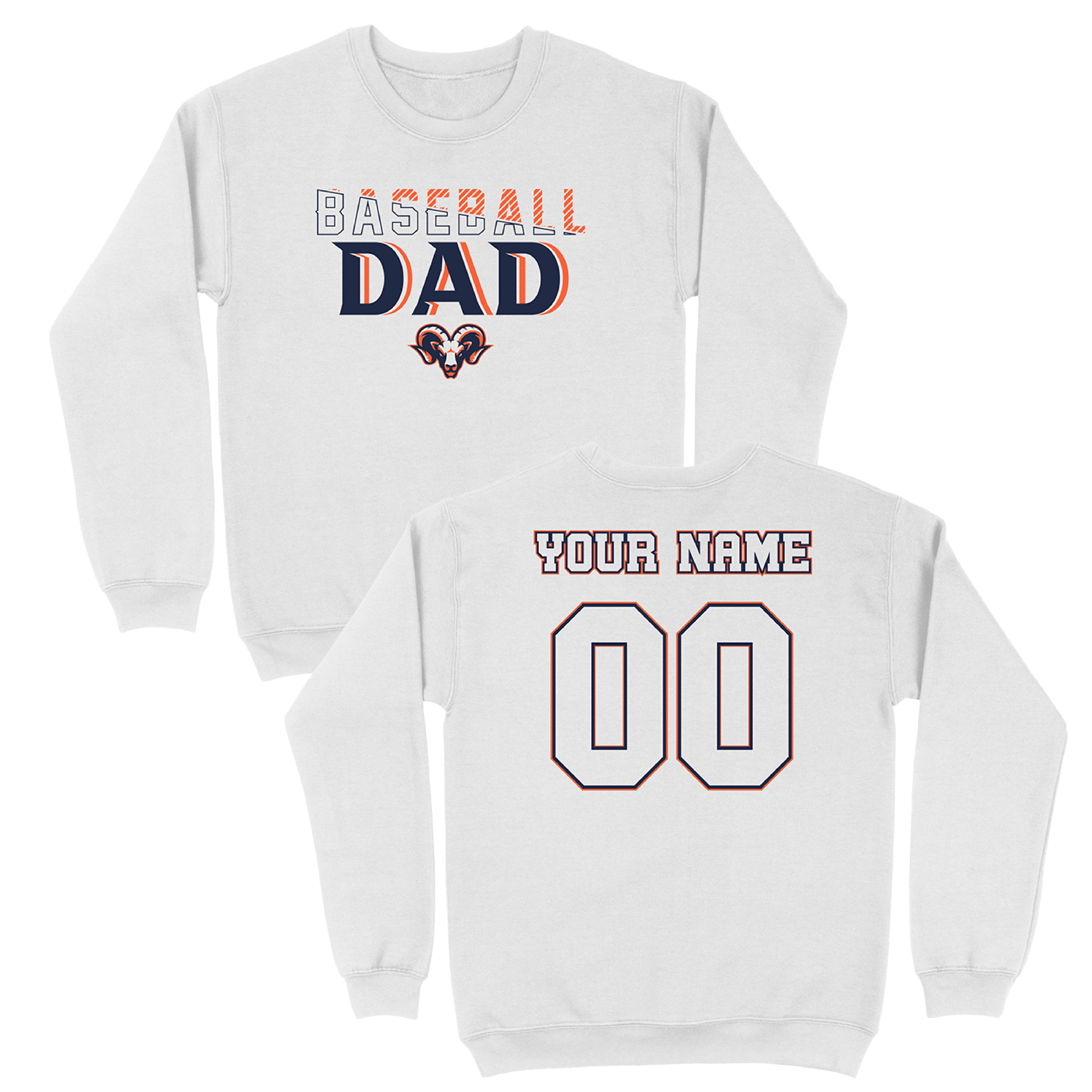 Baseball Dad Crewneck | PHYA