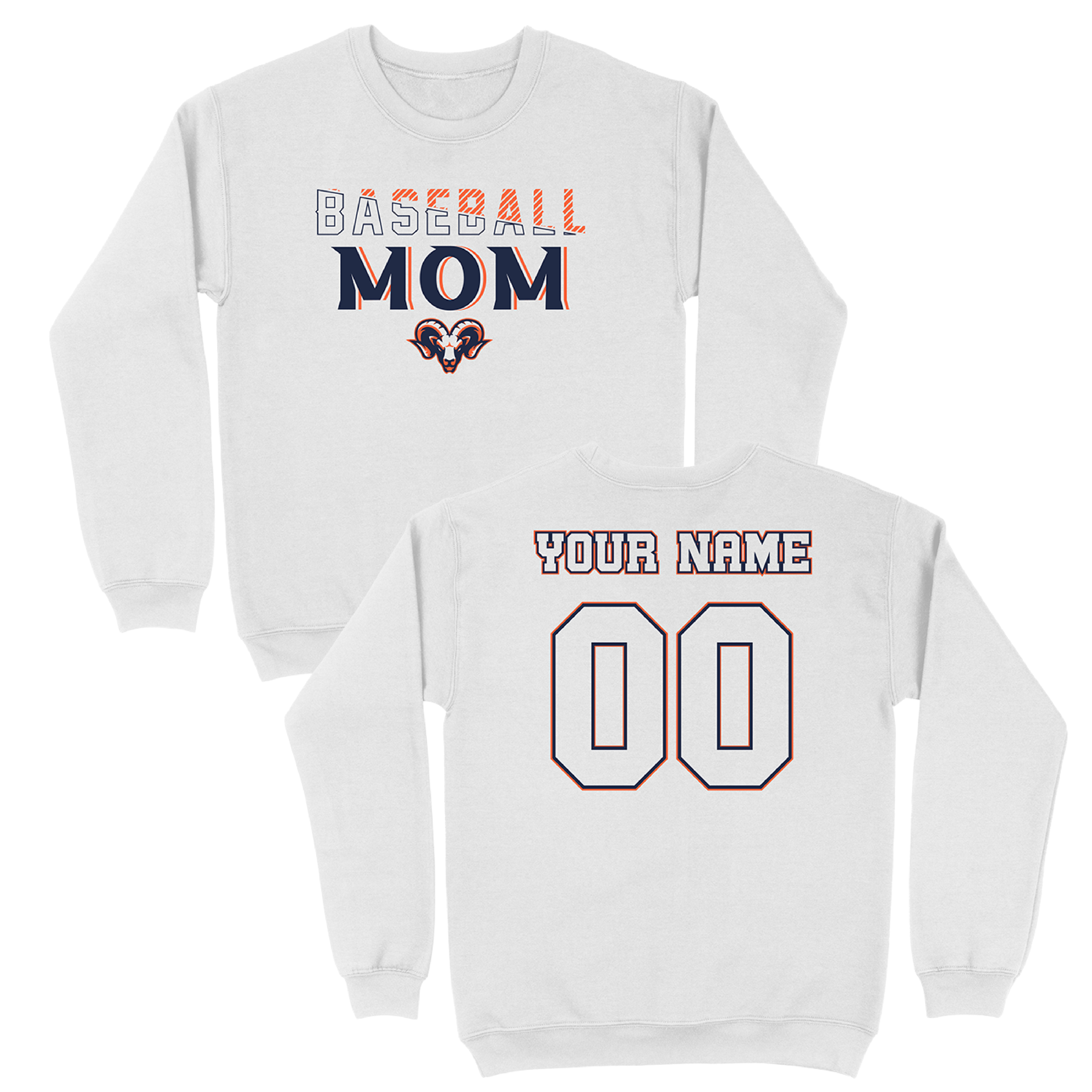 Baseball Mom Crewneck | PHYA