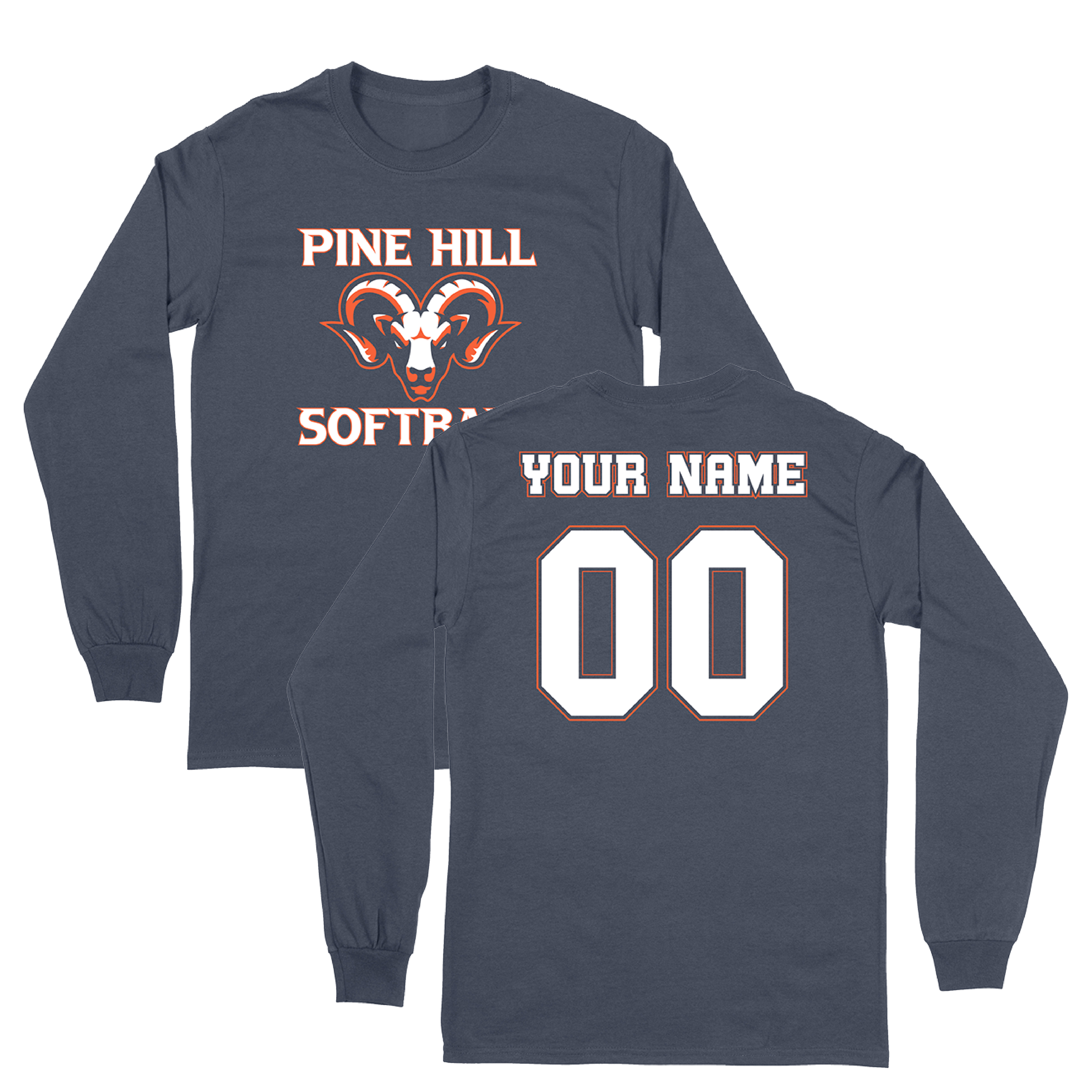 Rams Softball Longsleeve | PHYA