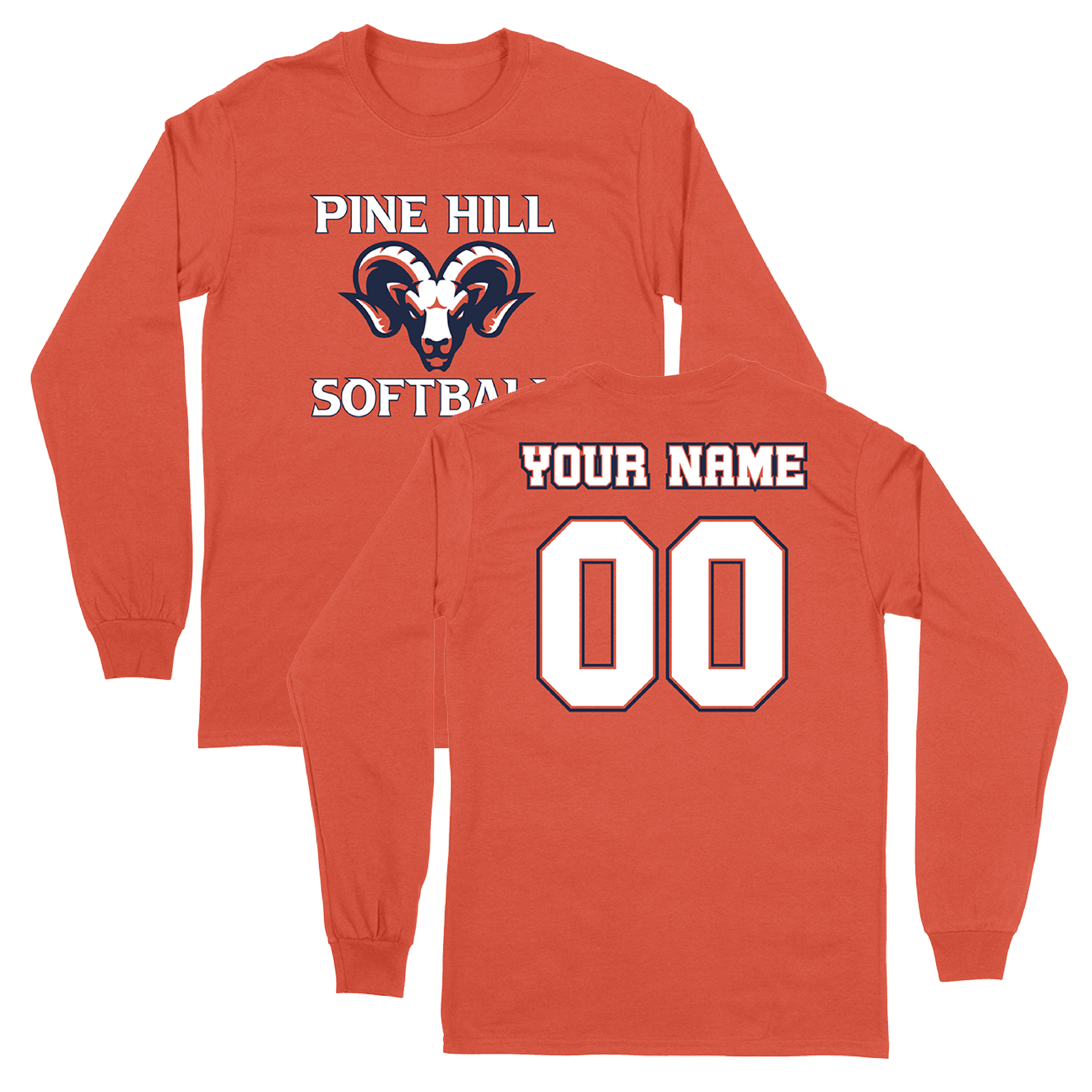 Rams Softball Longsleeve | PHYA