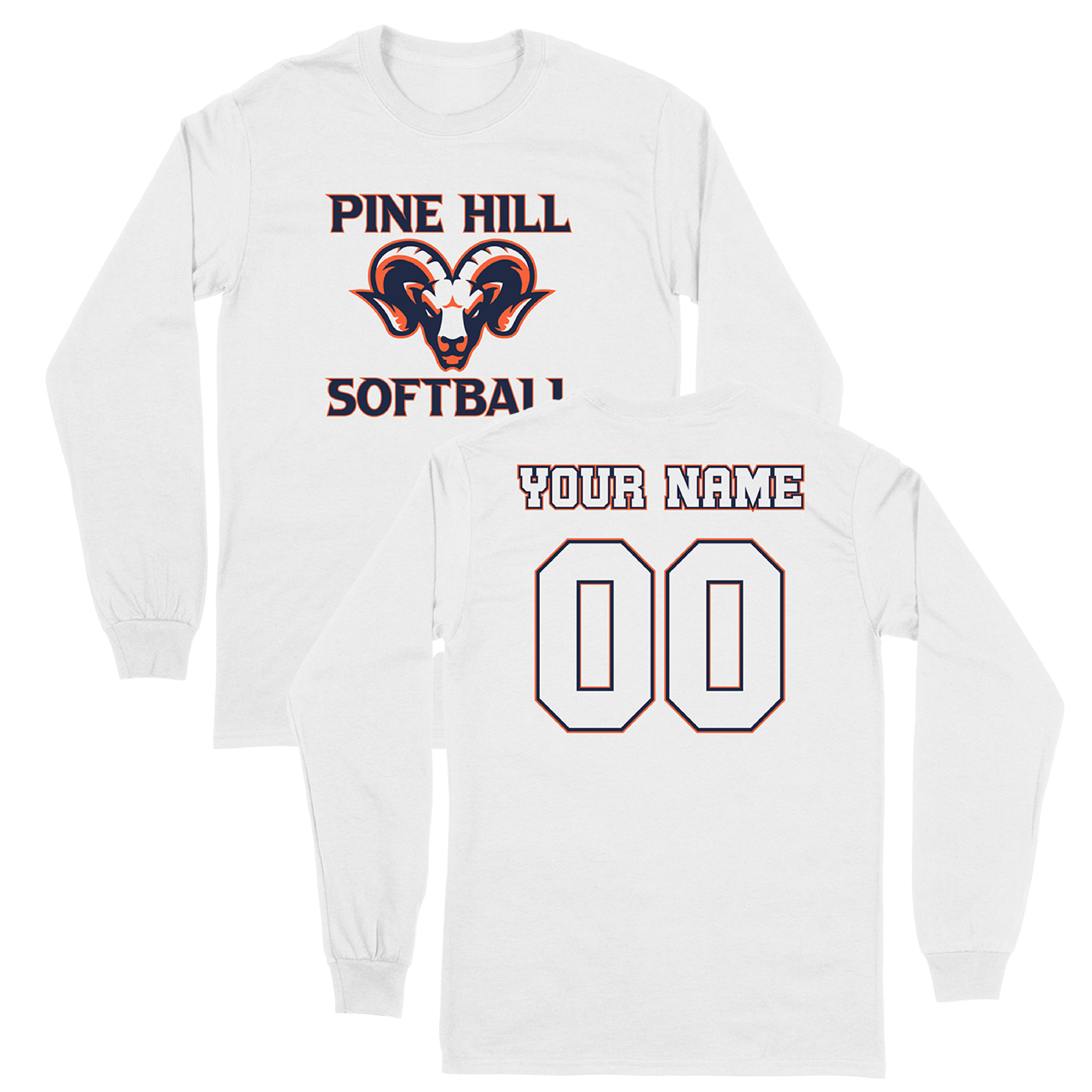 Rams Softball Longsleeve | PHYA