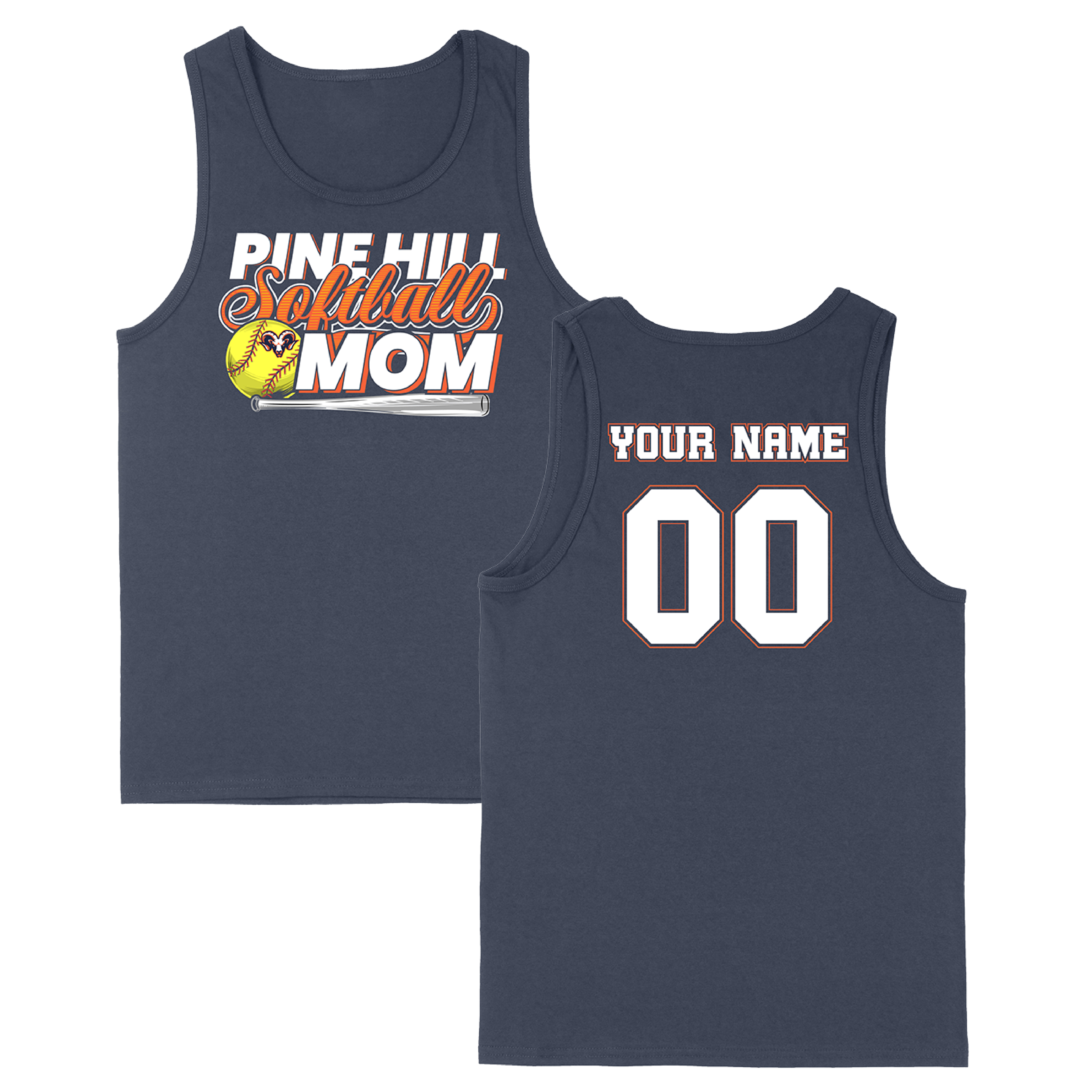 Softball Mom TankTop | PHYA