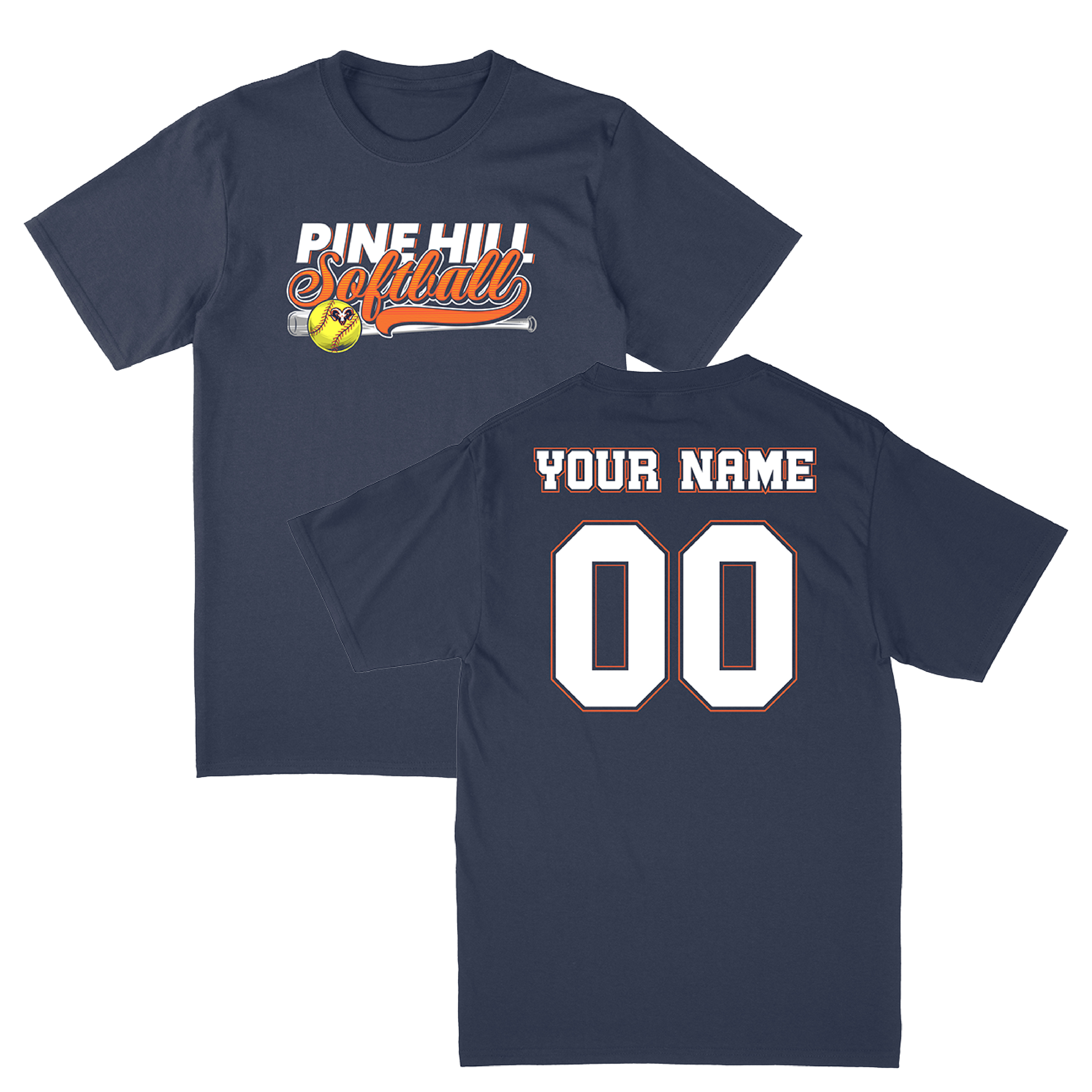 Softball T-Shirt | PHYA
