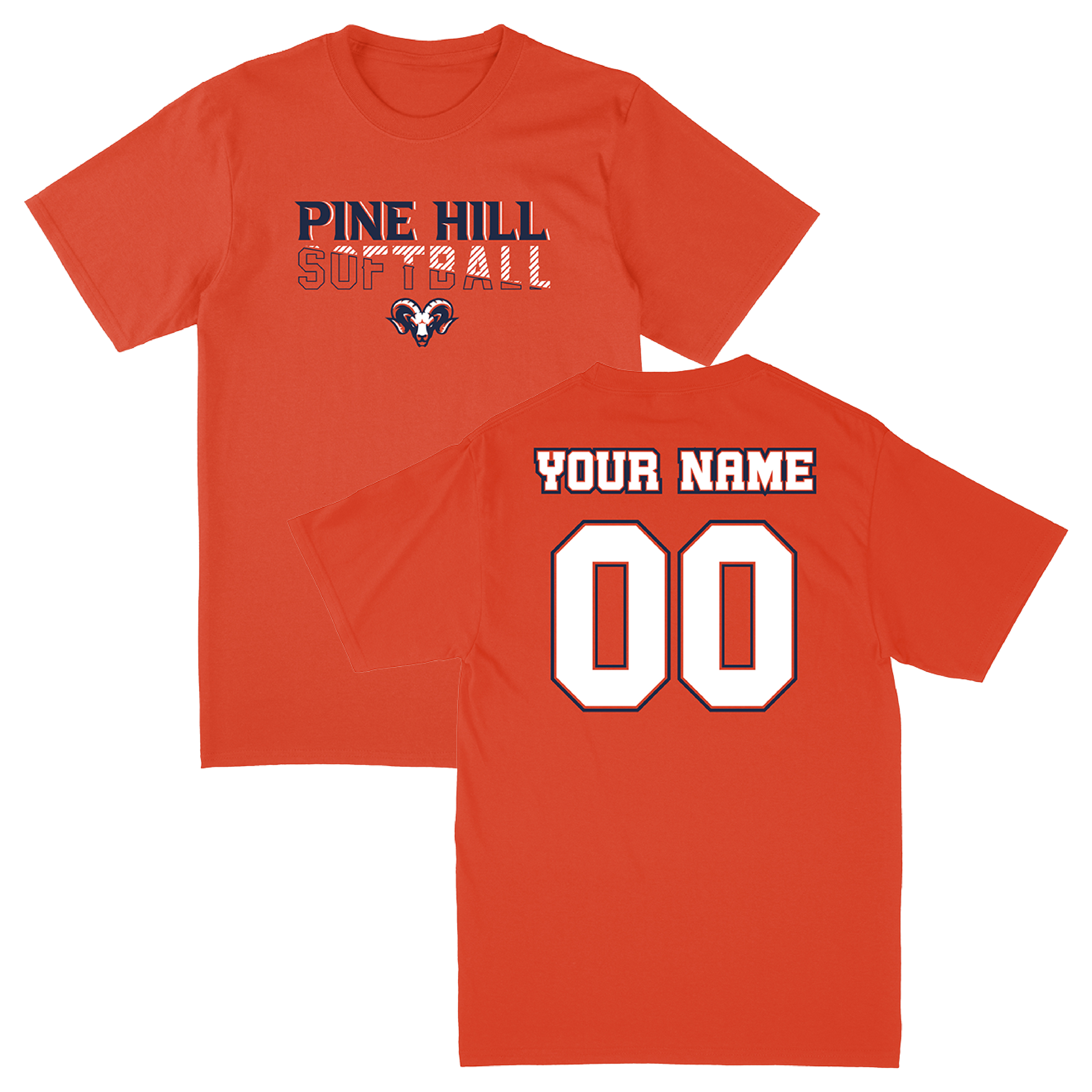 Softball V2 T-Shirt | PHYA