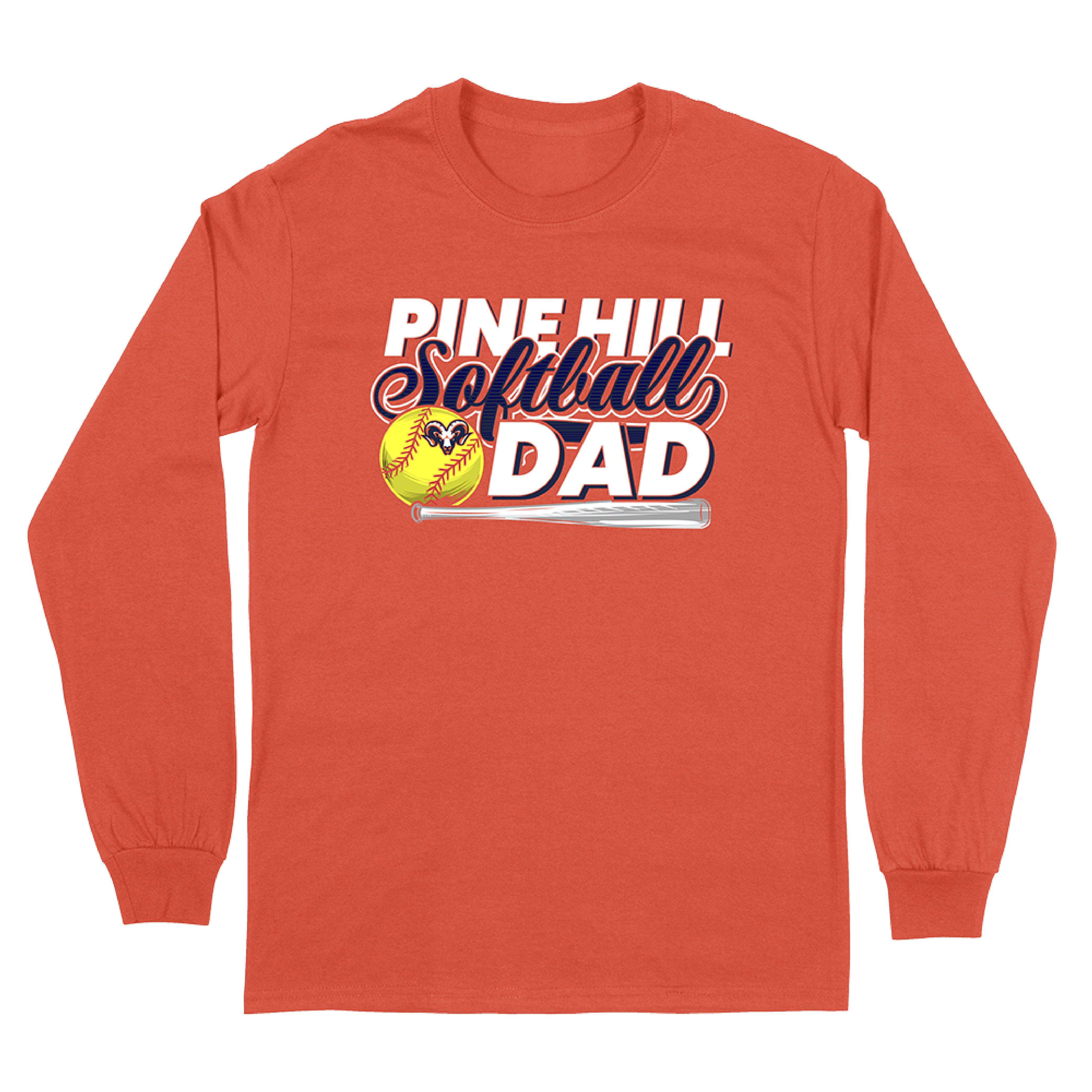 Softball Dad Longsleeve | PHYA