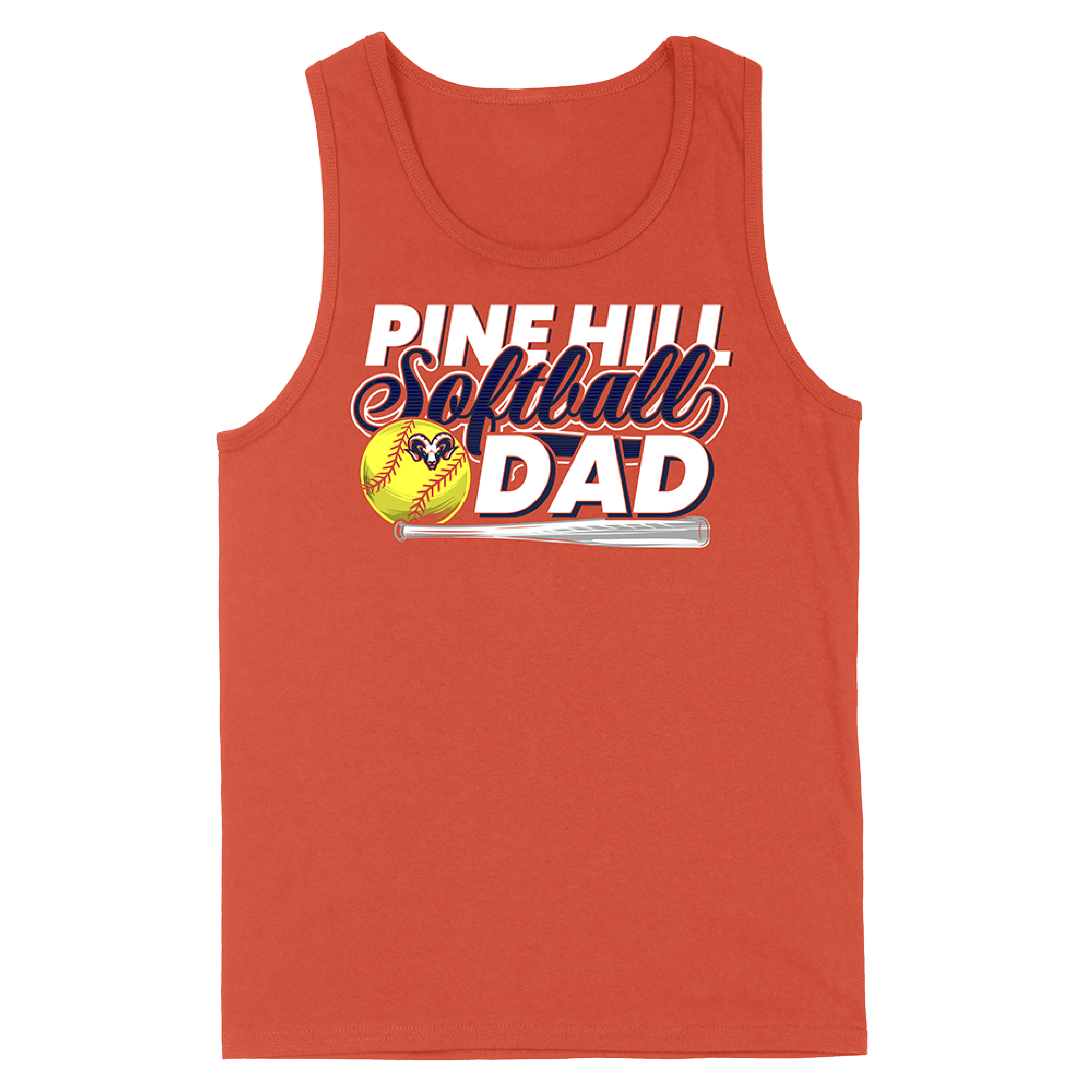 Softball Dad TankTop | PHYA