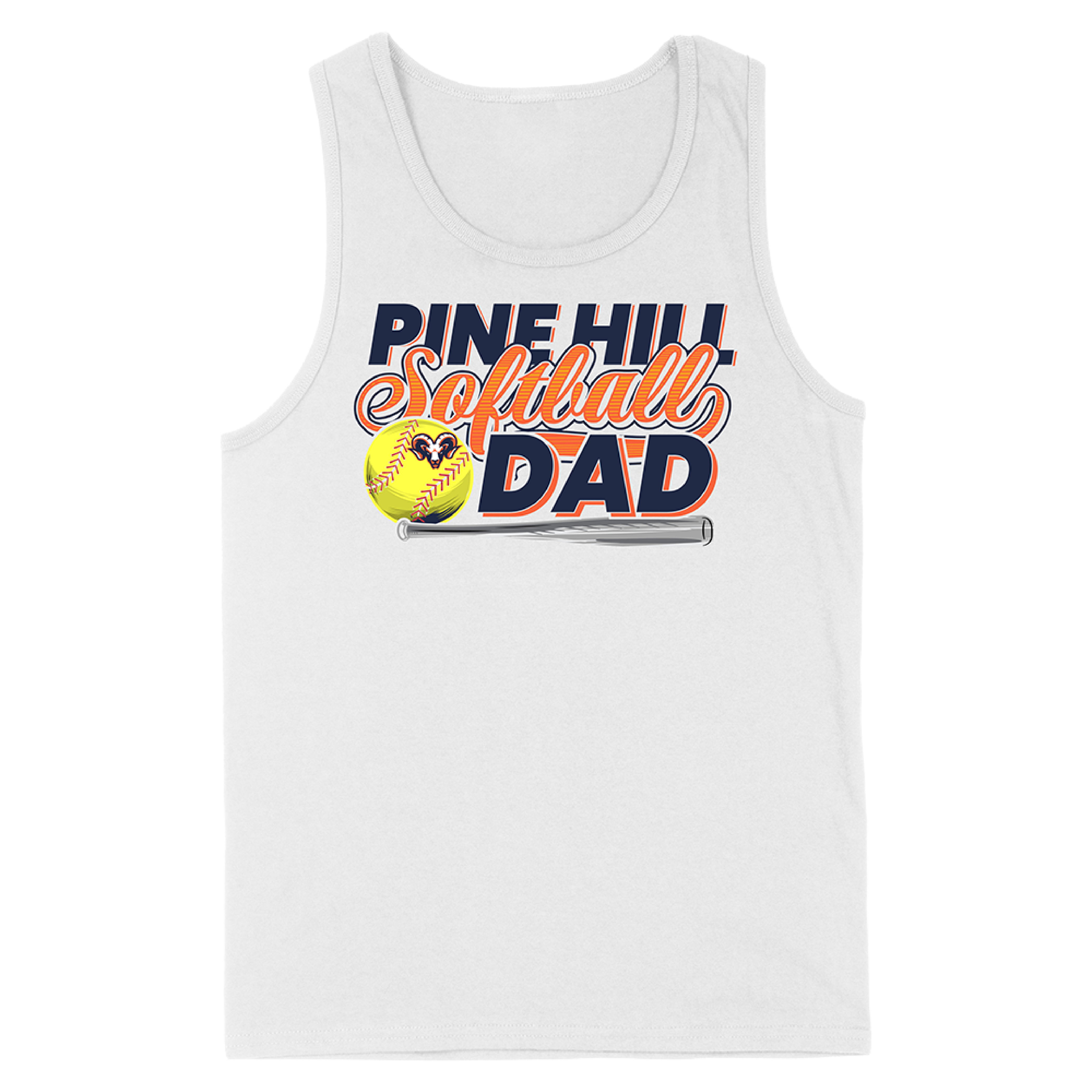 Softball Dad TankTop | PHYA