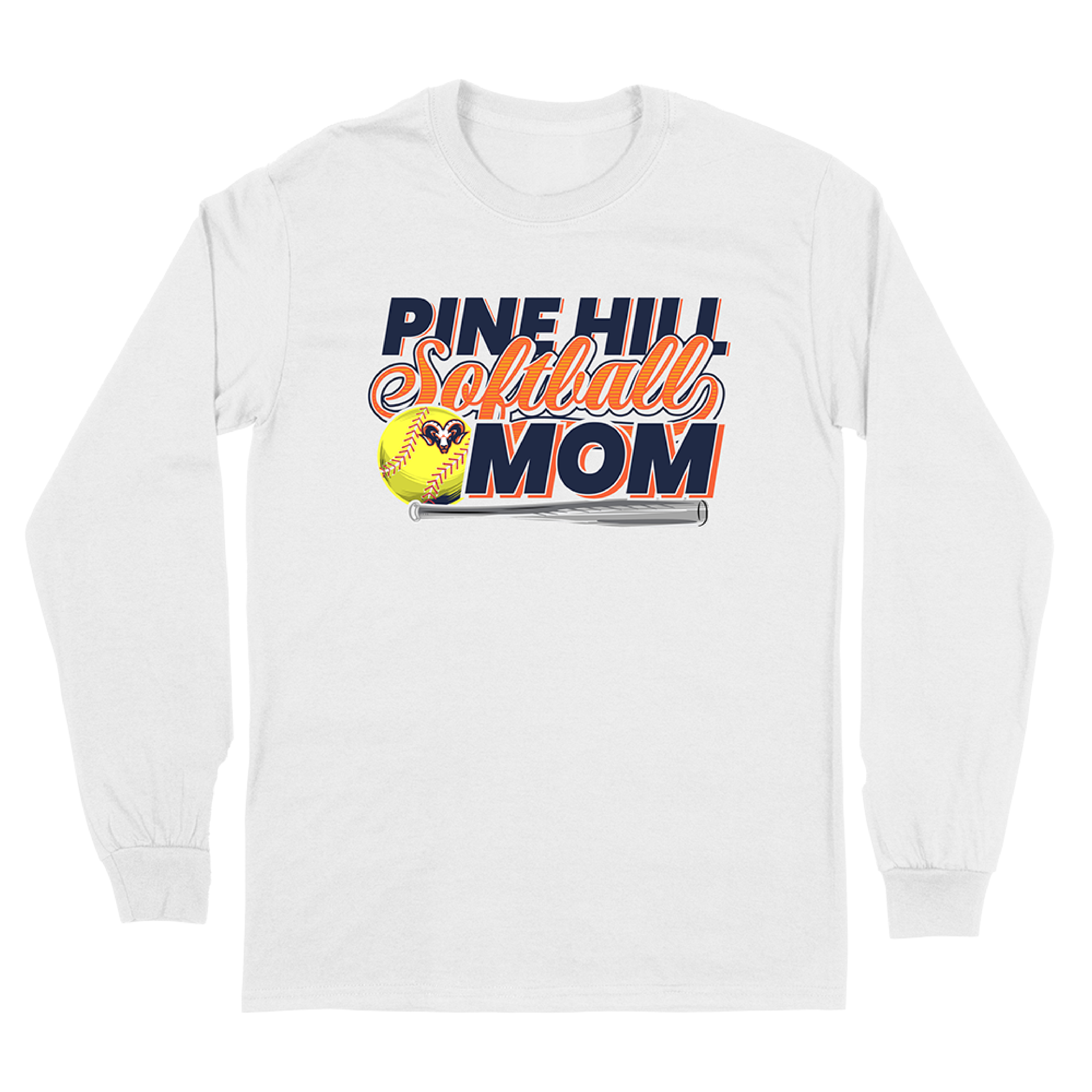 Softball Mom Longsleeve | PHYA