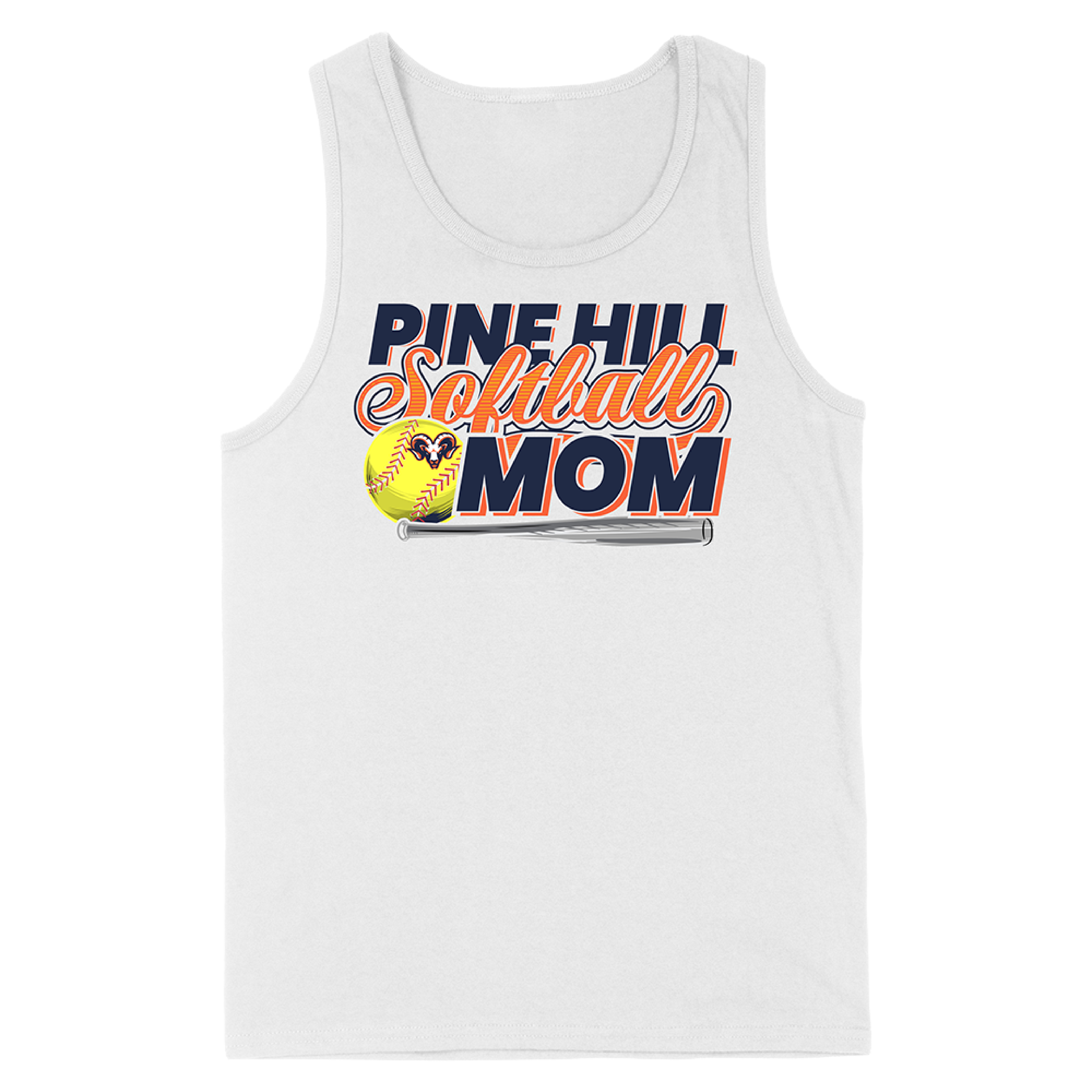 Softball Mom TankTop | PHYA