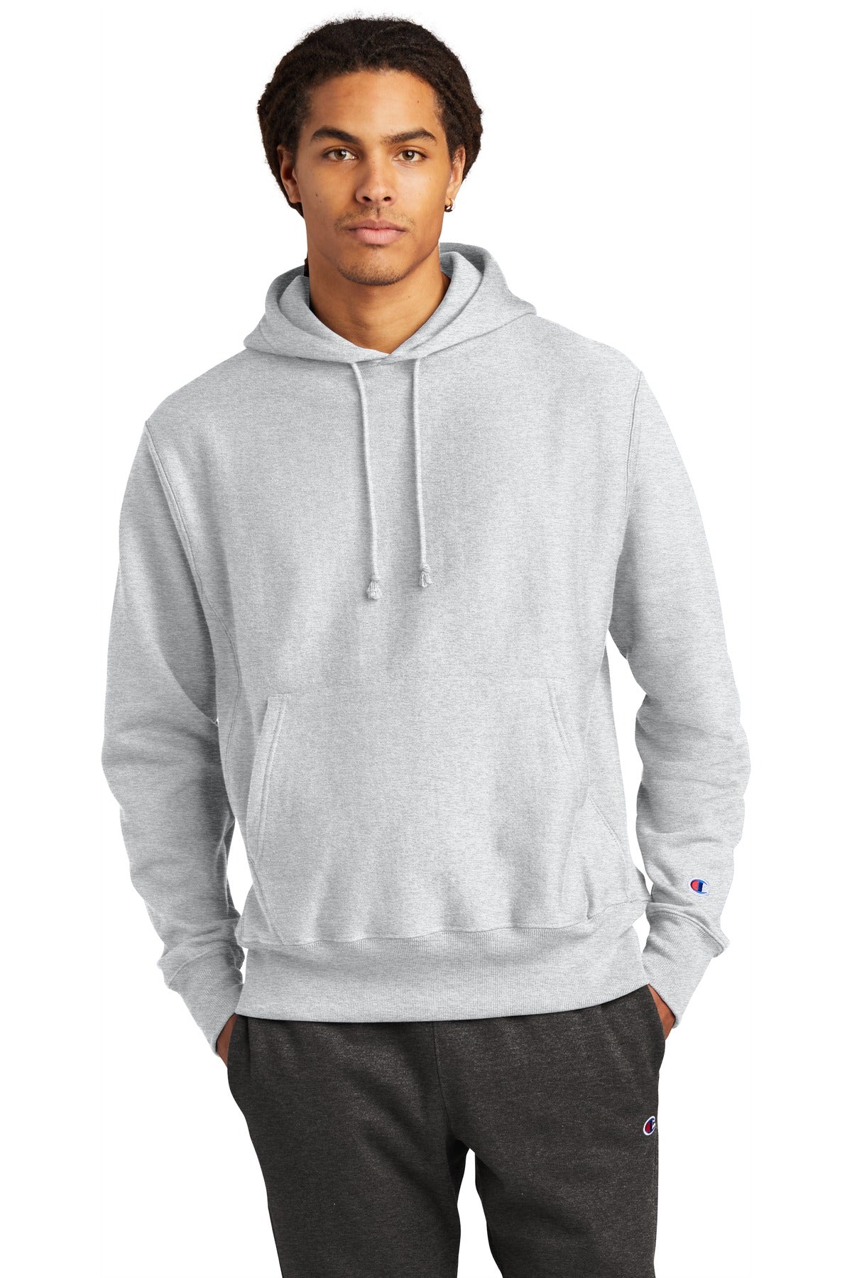 S101 – Champion     Reverse Weave     Hooded Sweatshirt