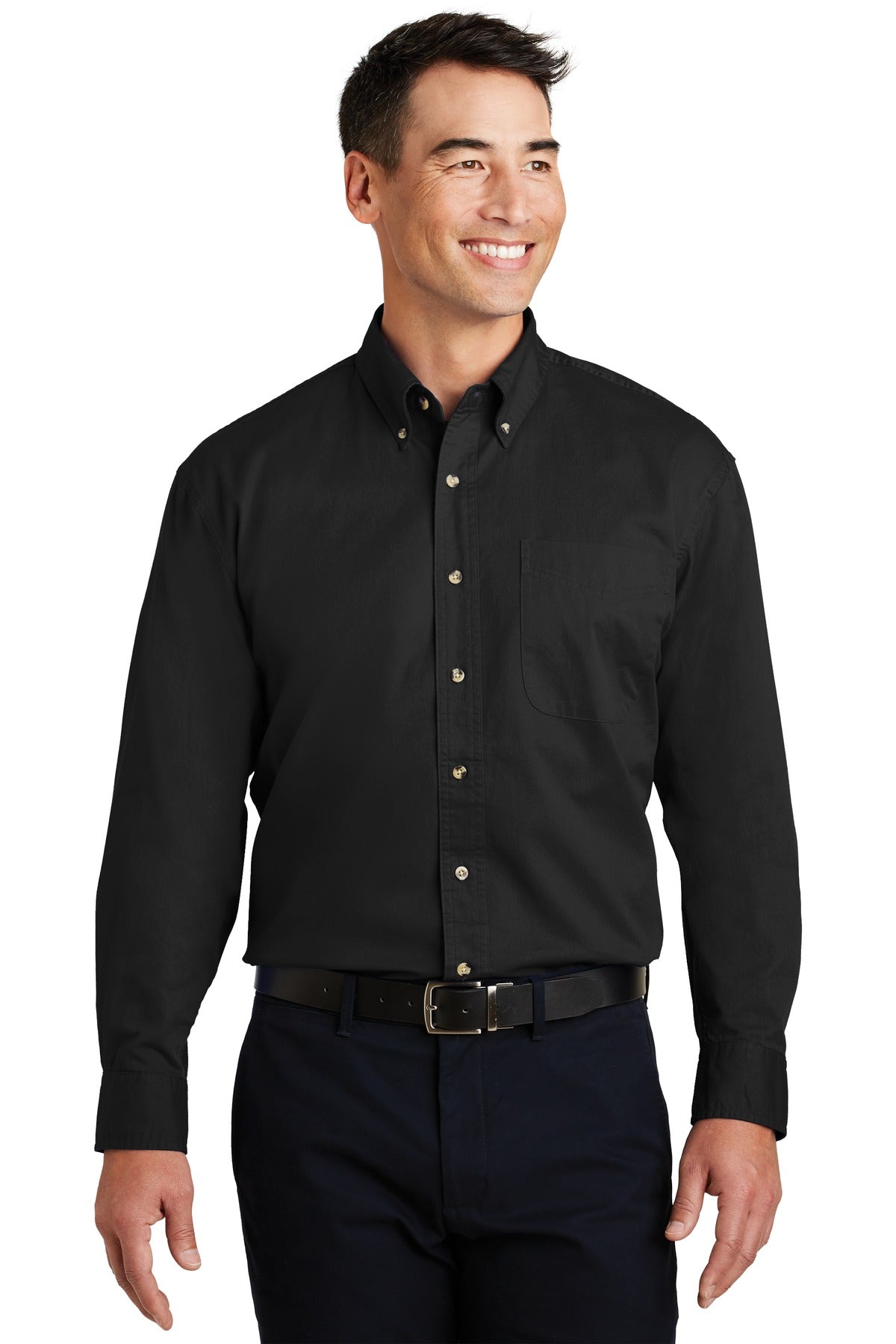 Port Authority ®  Long Sleeve Twill Shirt.  S600T