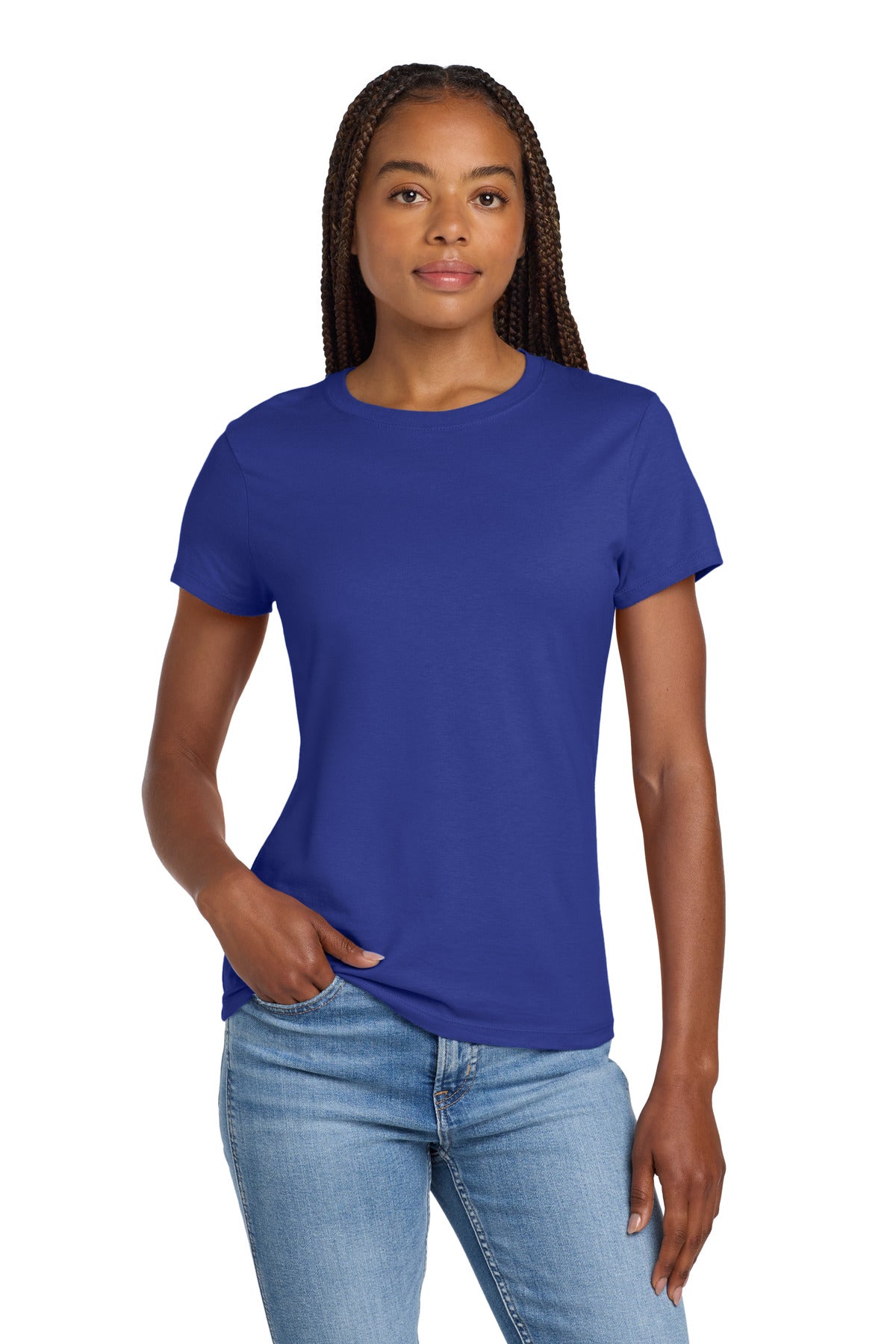 Hanes ®  Women's Perfect-T Cotton T-Shirt. SL04