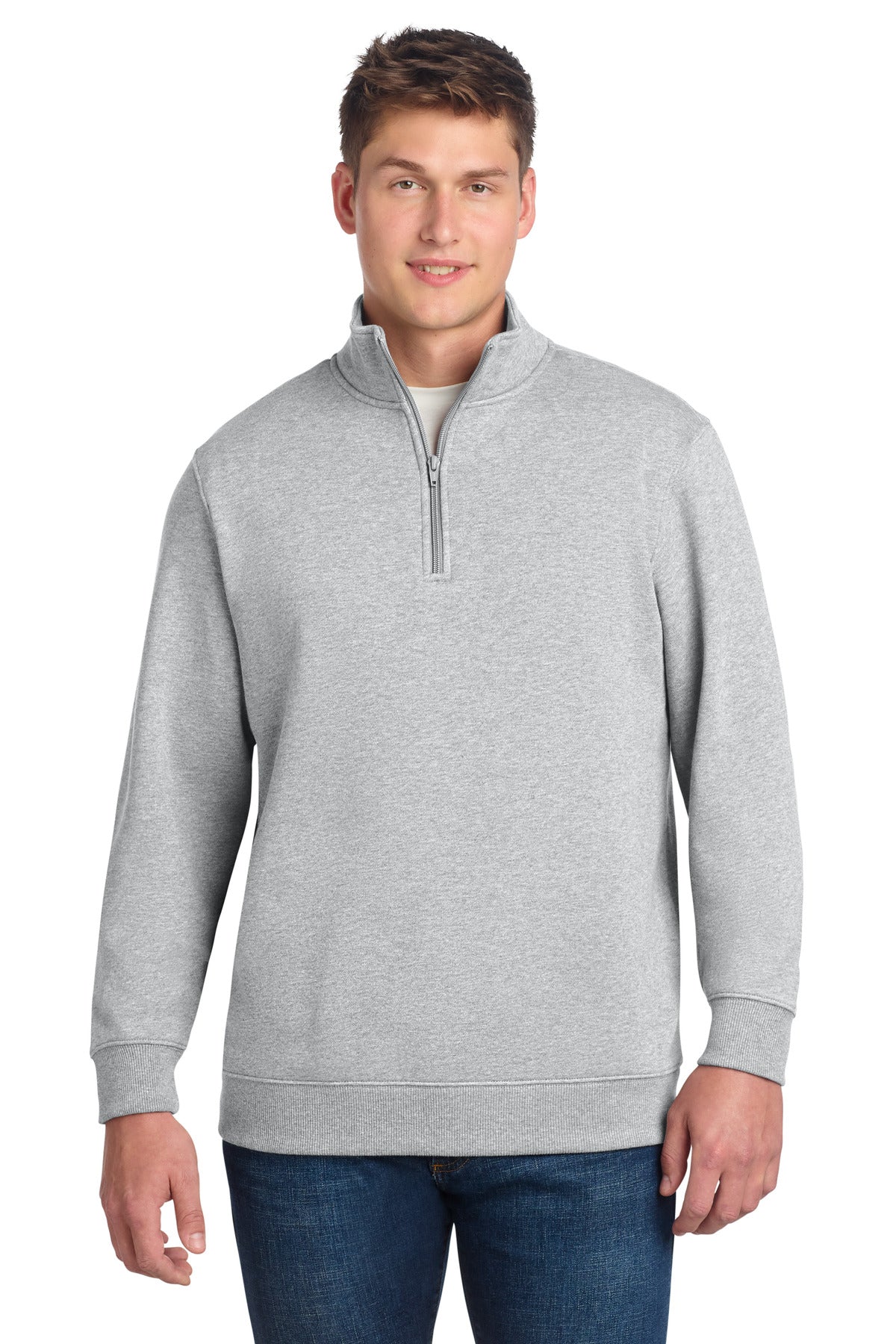 Sport-Tek 1/4-Zip Sweatshirt. ST253