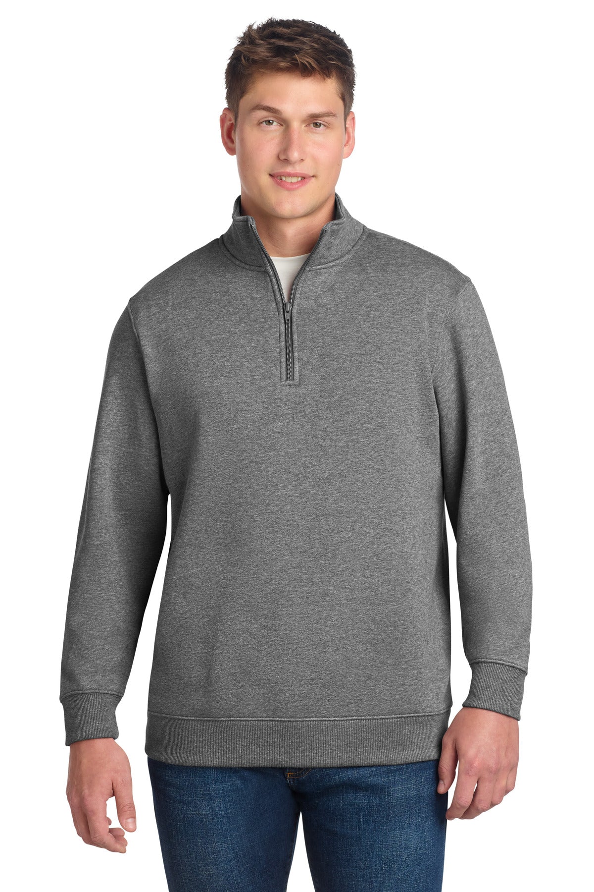 Sport-Tek 1/4-Zip Sweatshirt. ST253