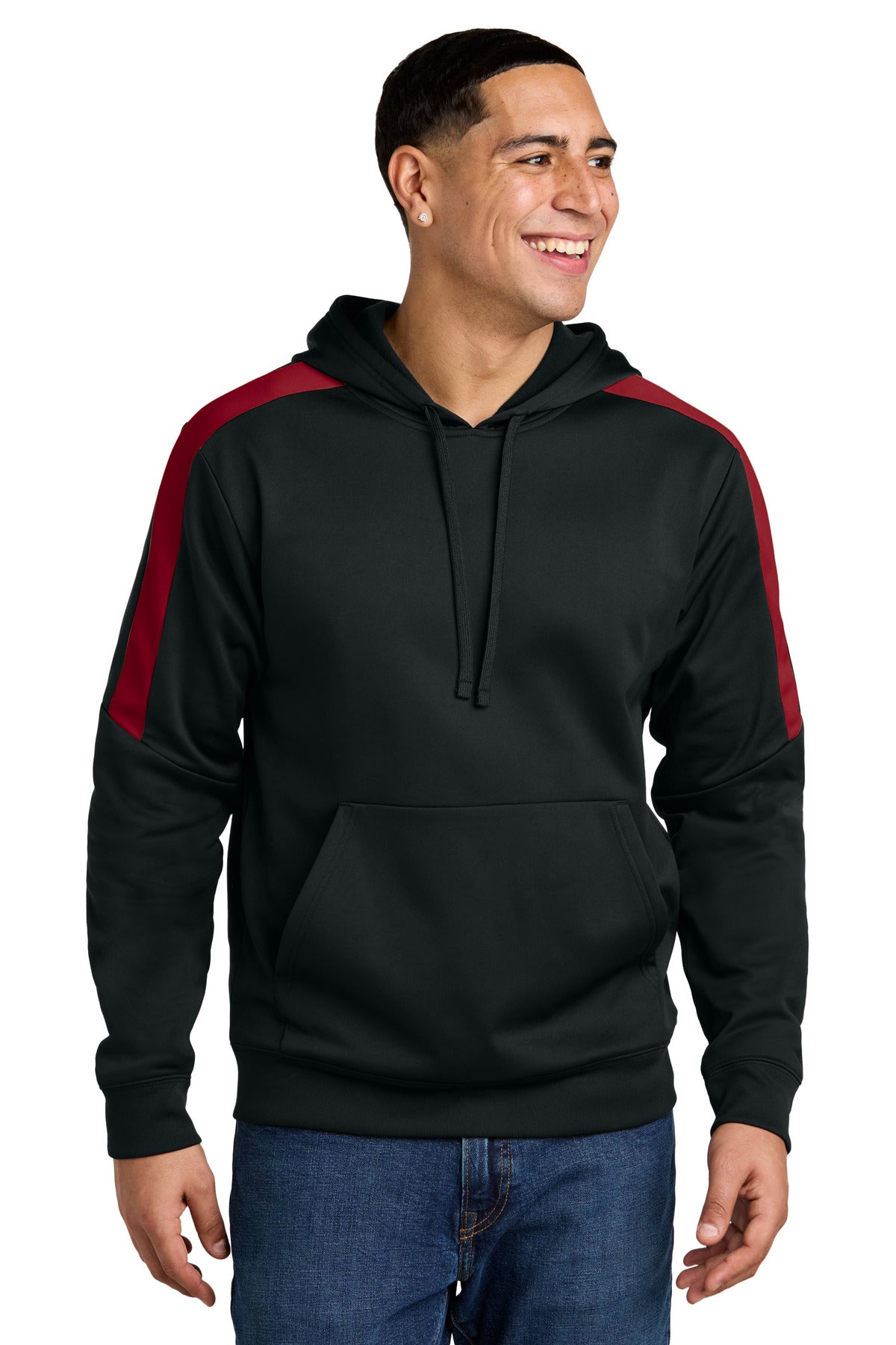 Sport-Tek ®  Sport-Wick ®  Fleece United Pullover Hoodie ST255