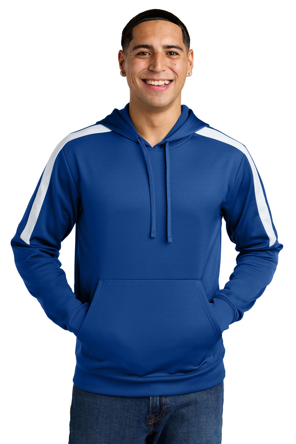 Sport-Tek ®  Sport-Wick ®  Fleece United Pullover Hoodie ST255