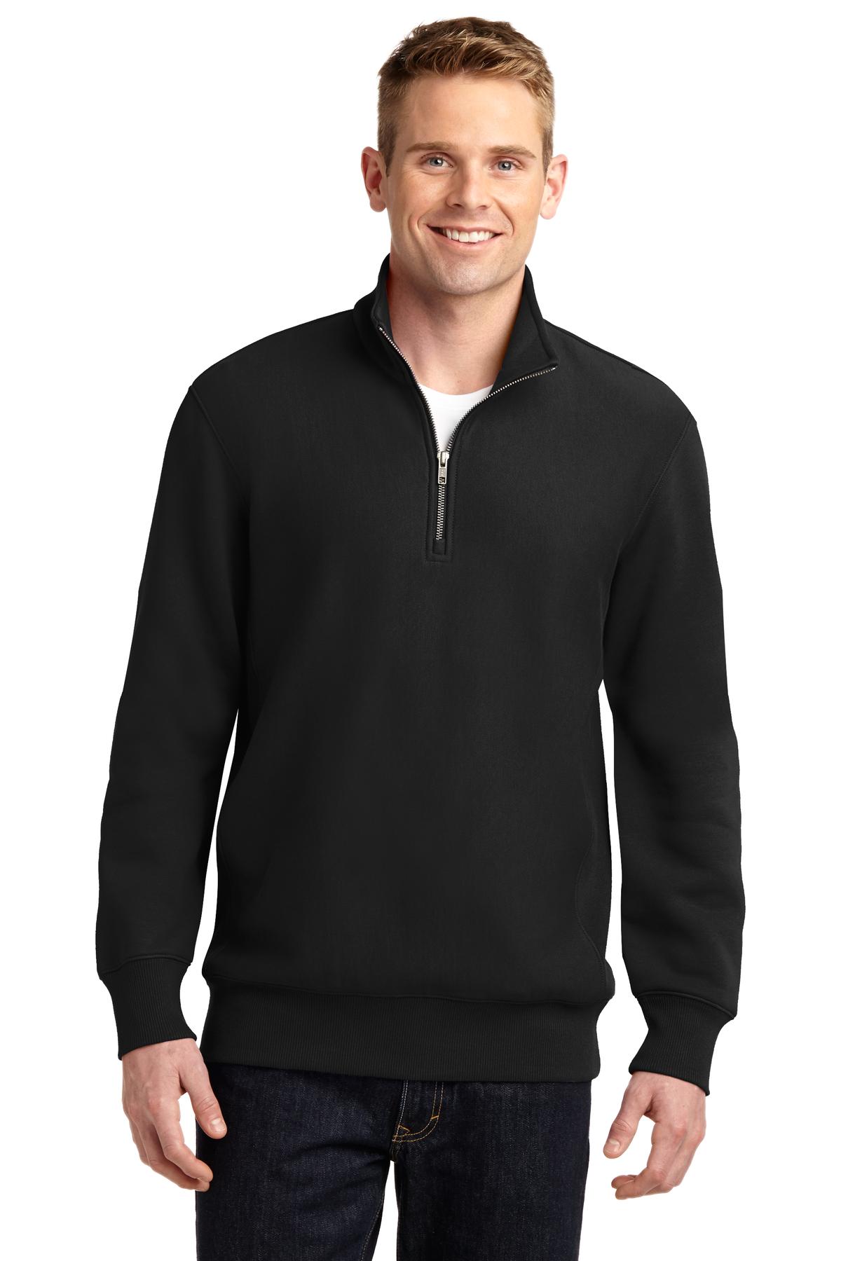 Sport-Tek ®  Super Heavyweight 1/4-Zip Pullover Sweatshirt. ST283