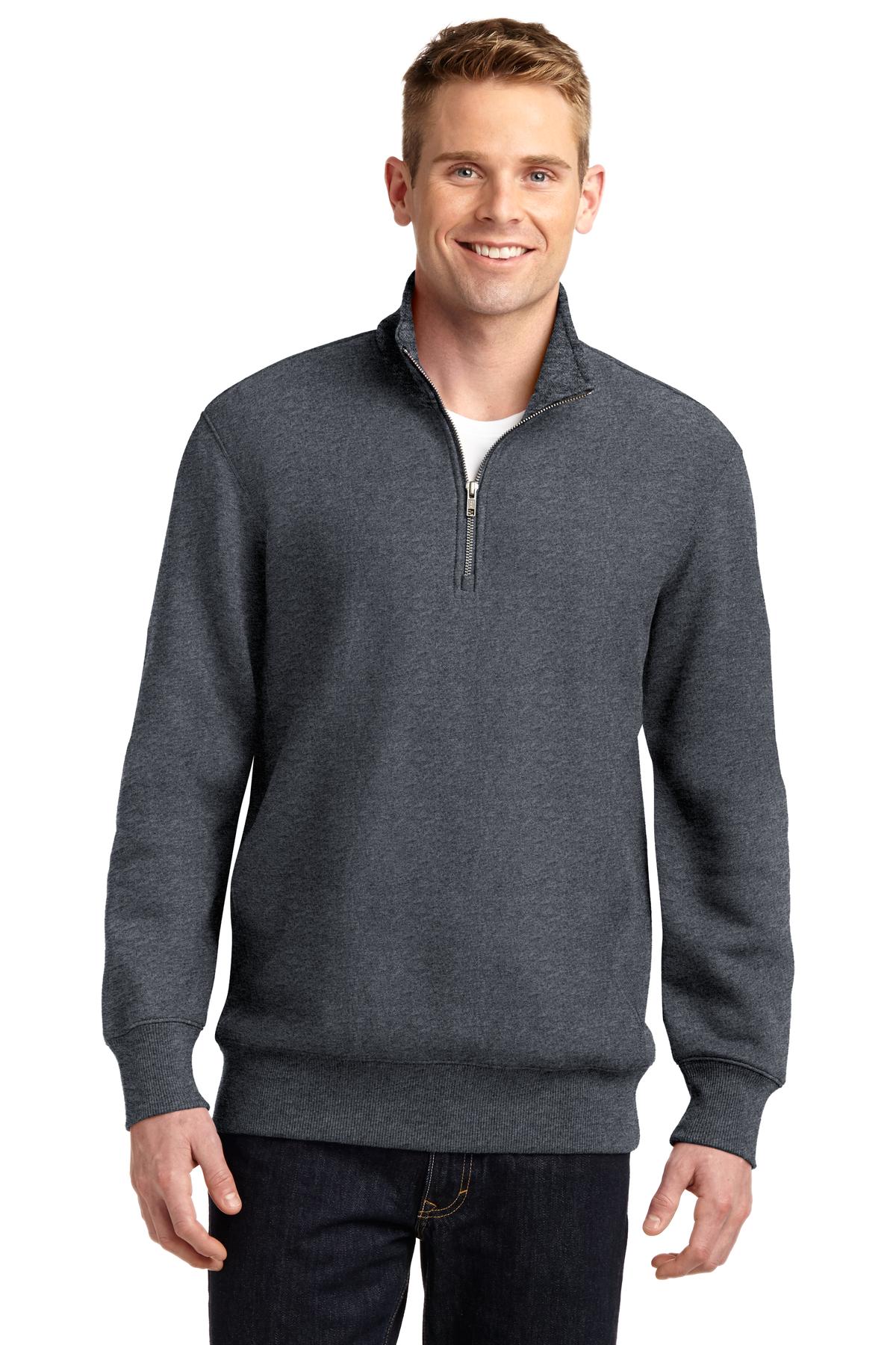 Sport-Tek ®  Super Heavyweight 1/4-Zip Pullover Sweatshirt. ST283